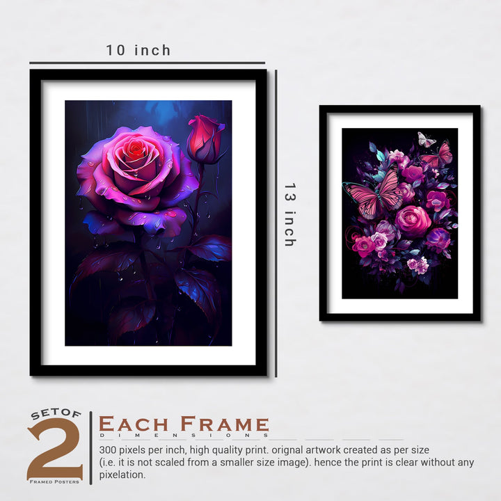 Shining Pink Rose