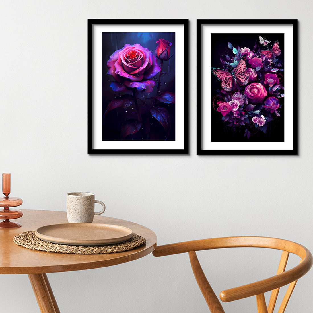 Shining Pink Rose