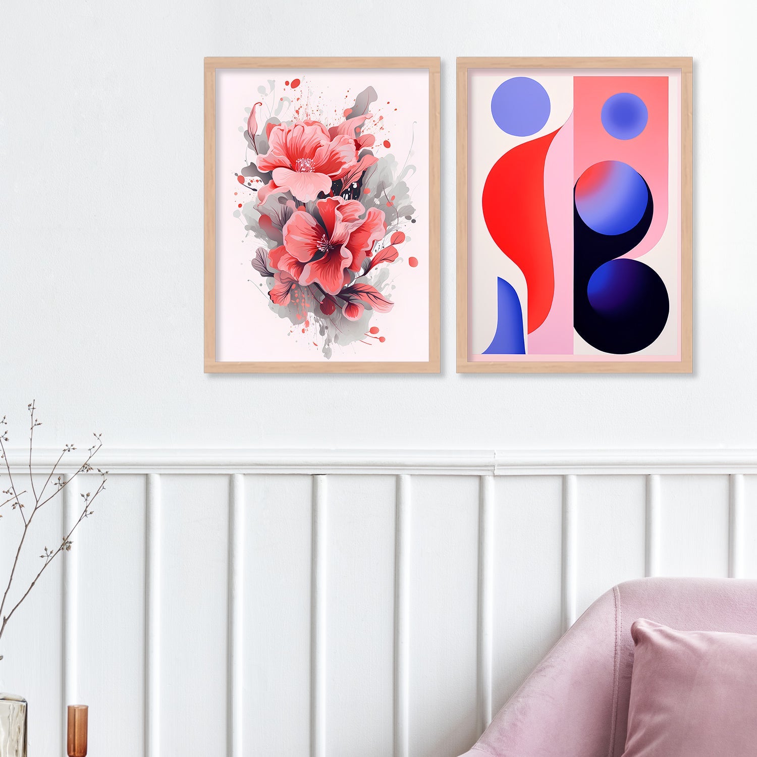 Hibiscus Flower Art