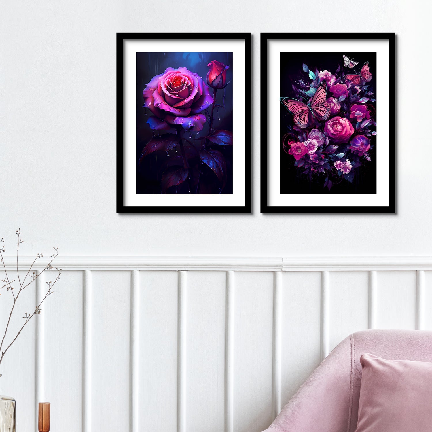 Shining Pink Rose