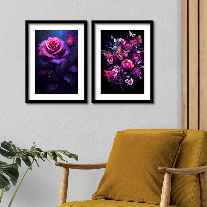Shining Pink Rose