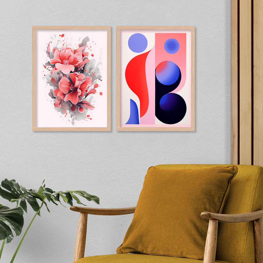 Hibiscus Flower Art