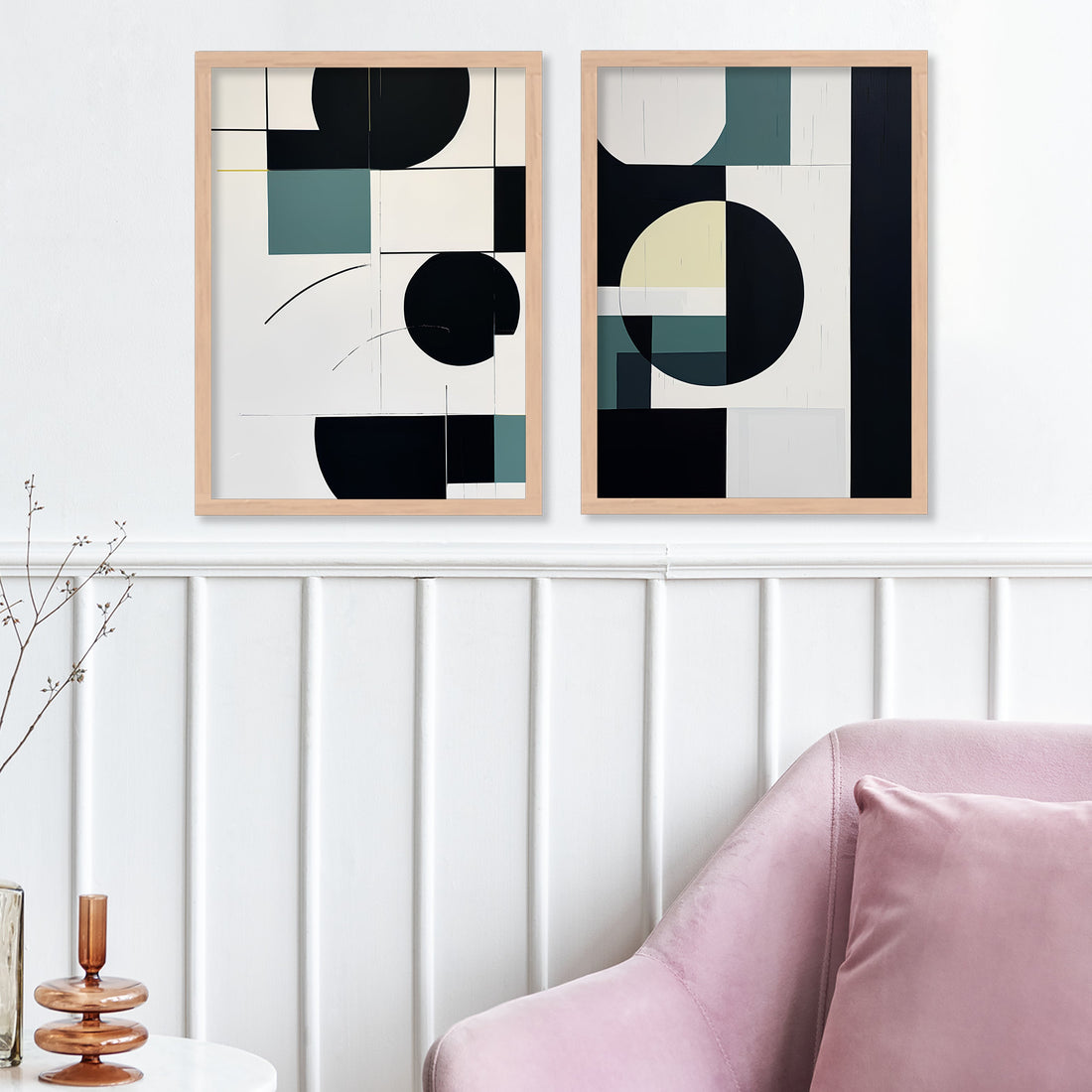 Floral Frameworks