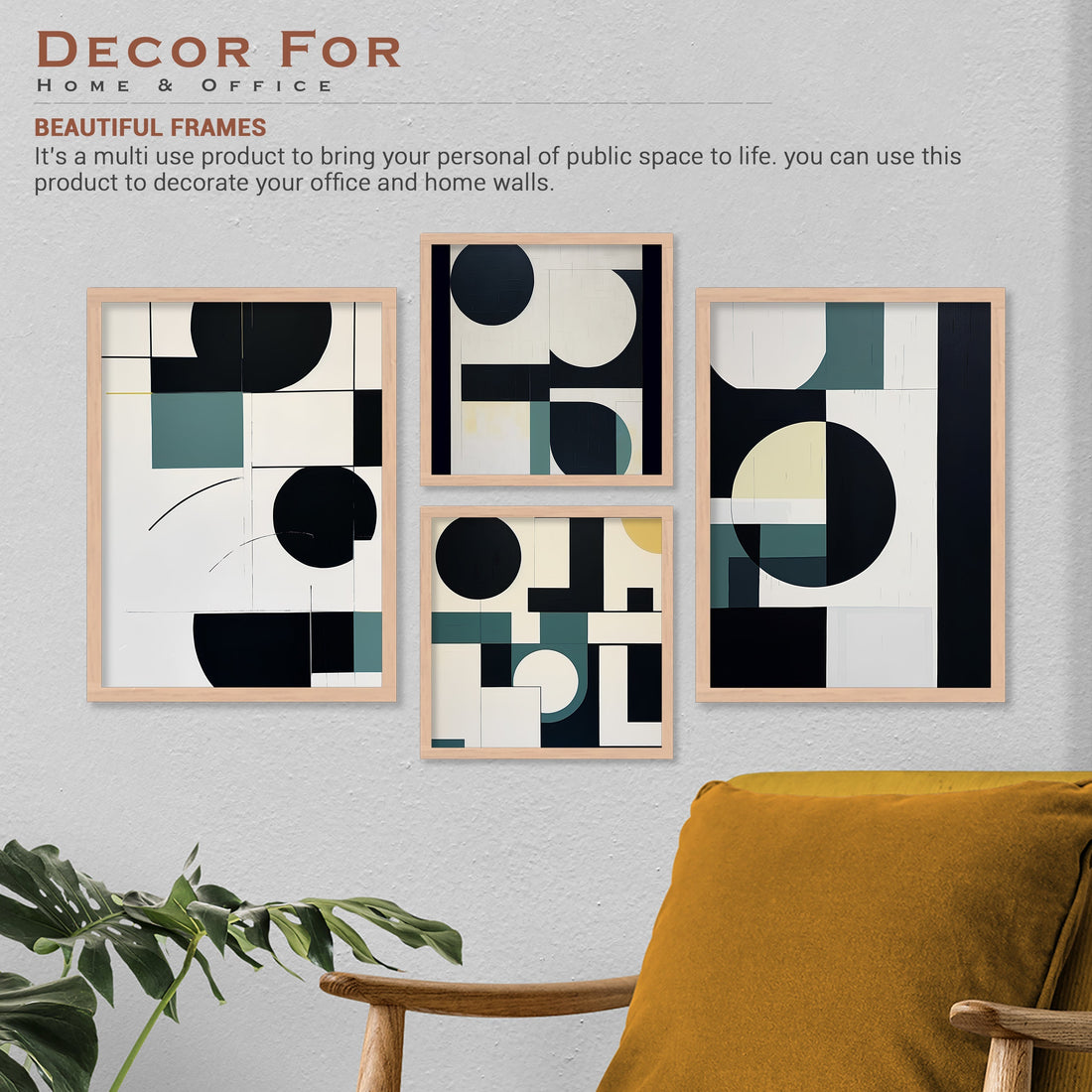 Floral Frameworks