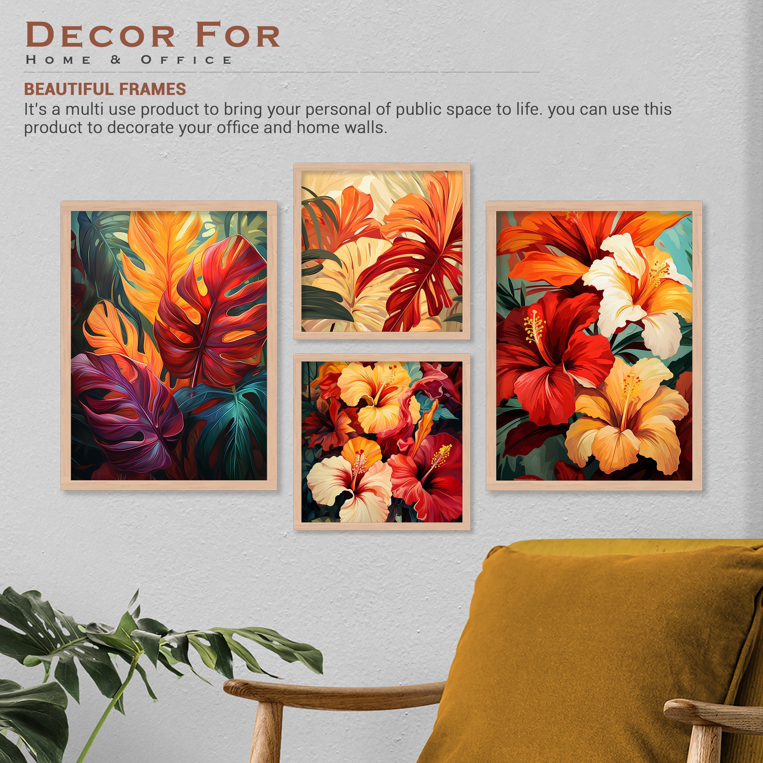 Flowered Frames