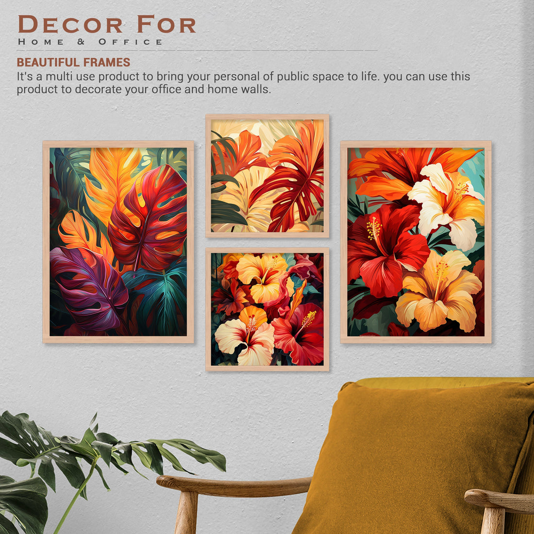 Flowered Frames