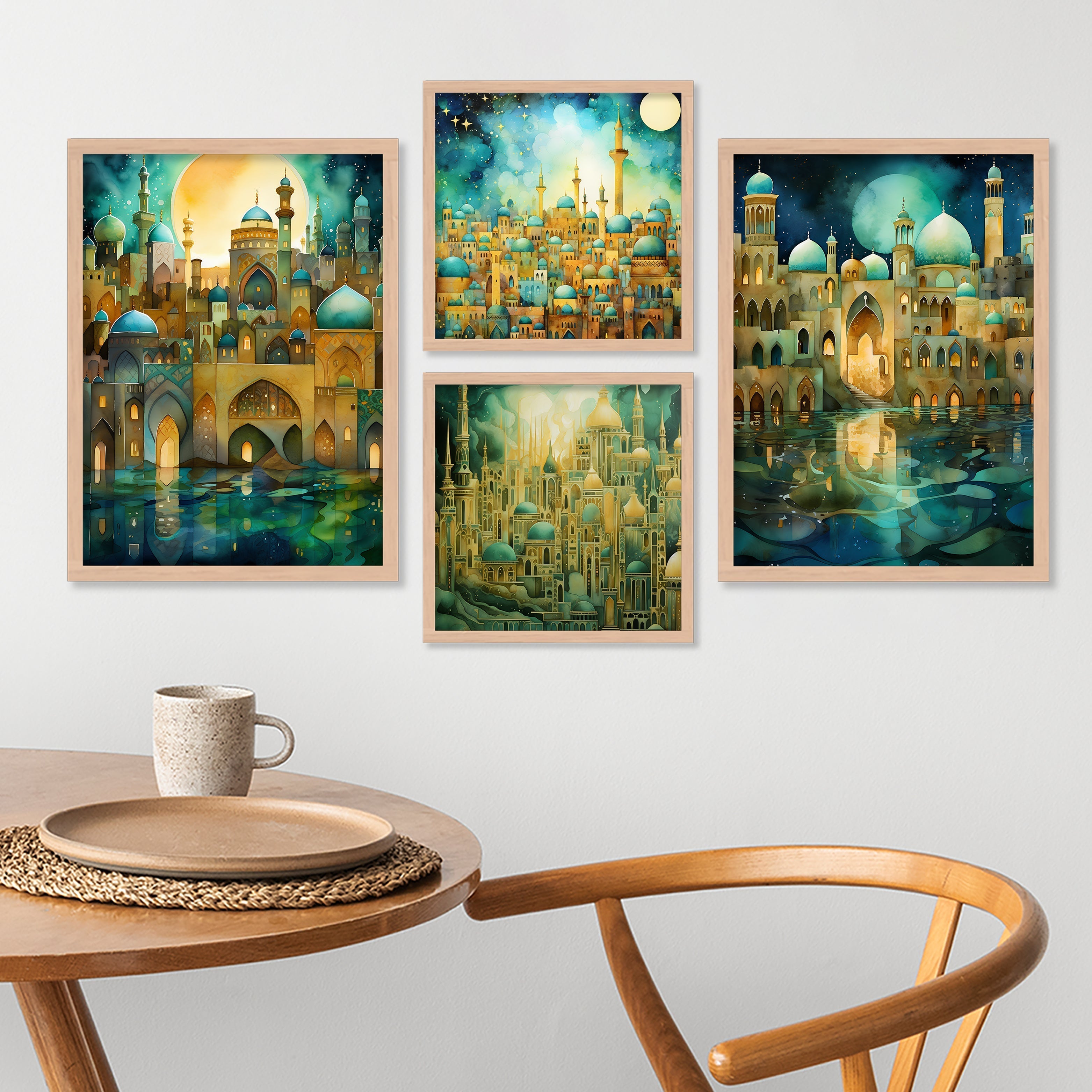 Mosque Art