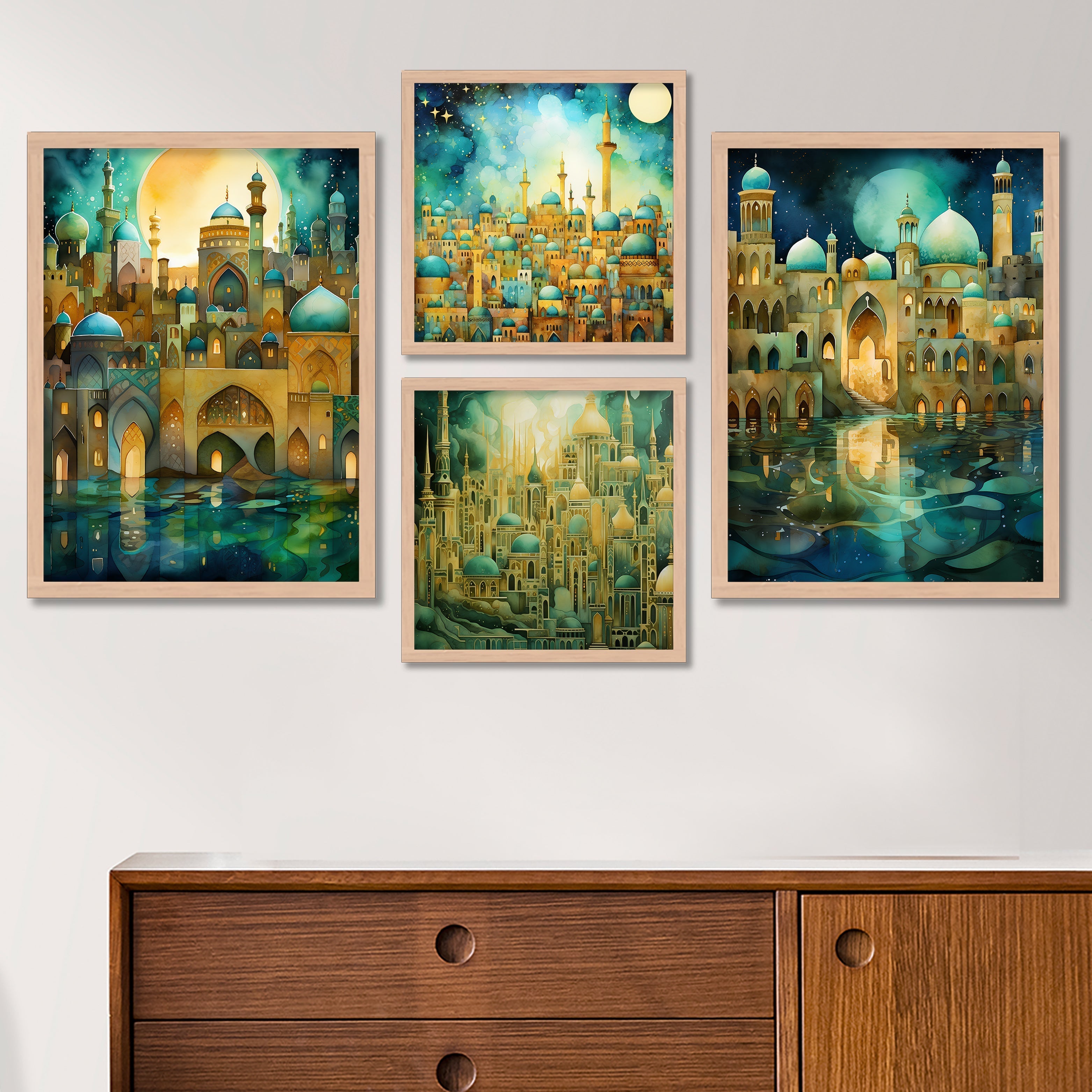 Mosque Art