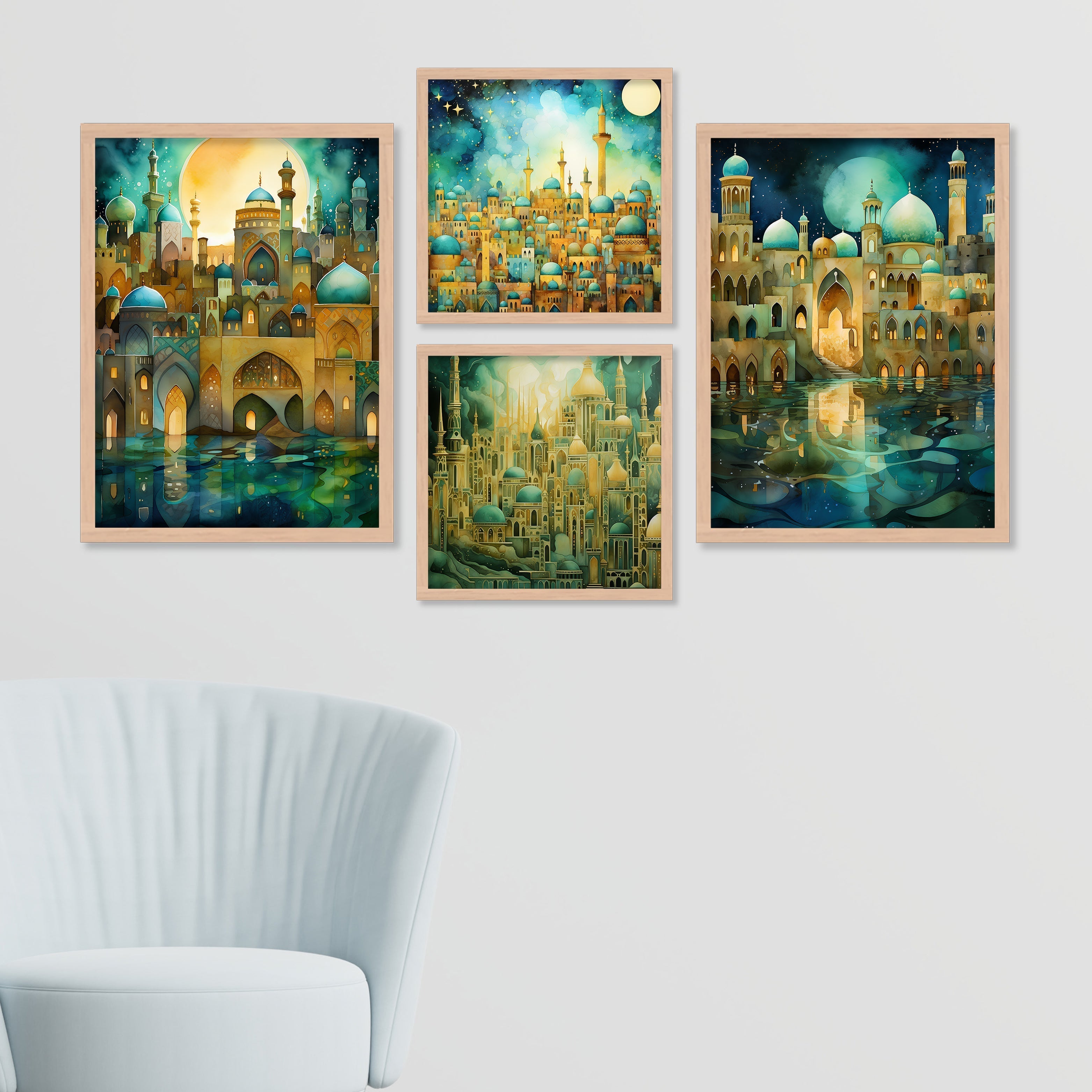 Mosque Art