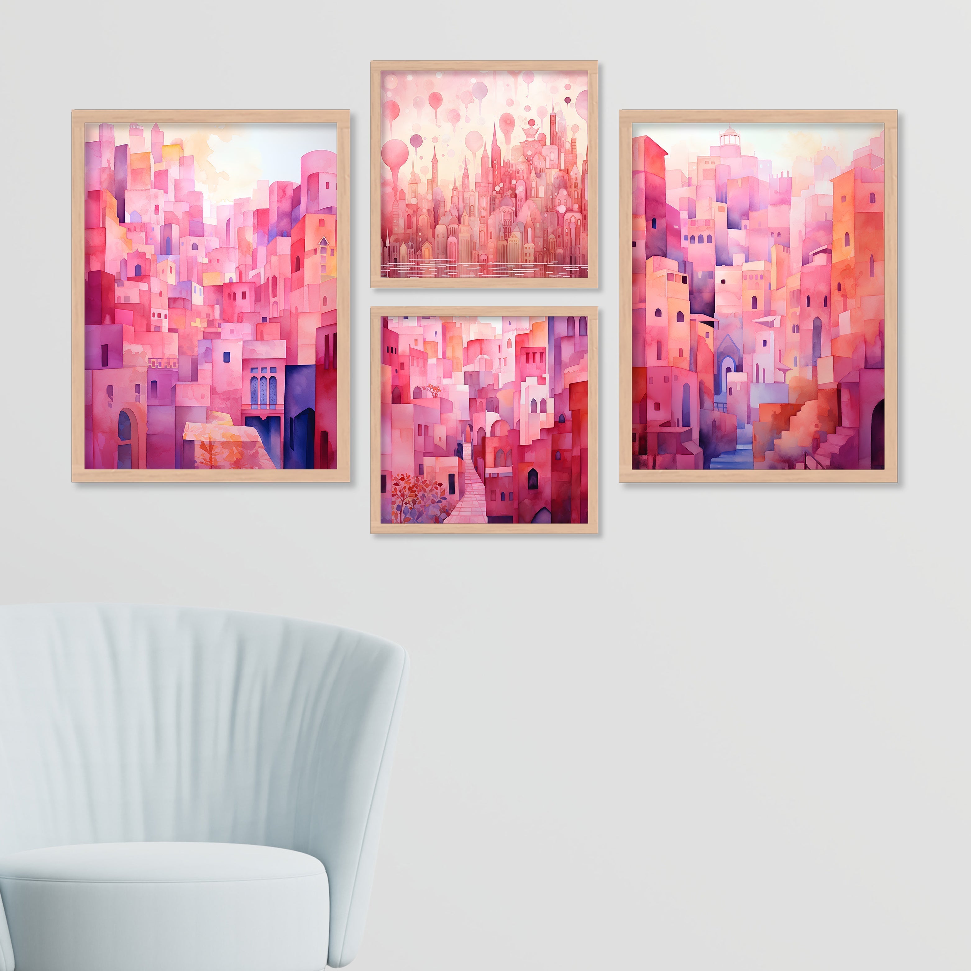 Pink City