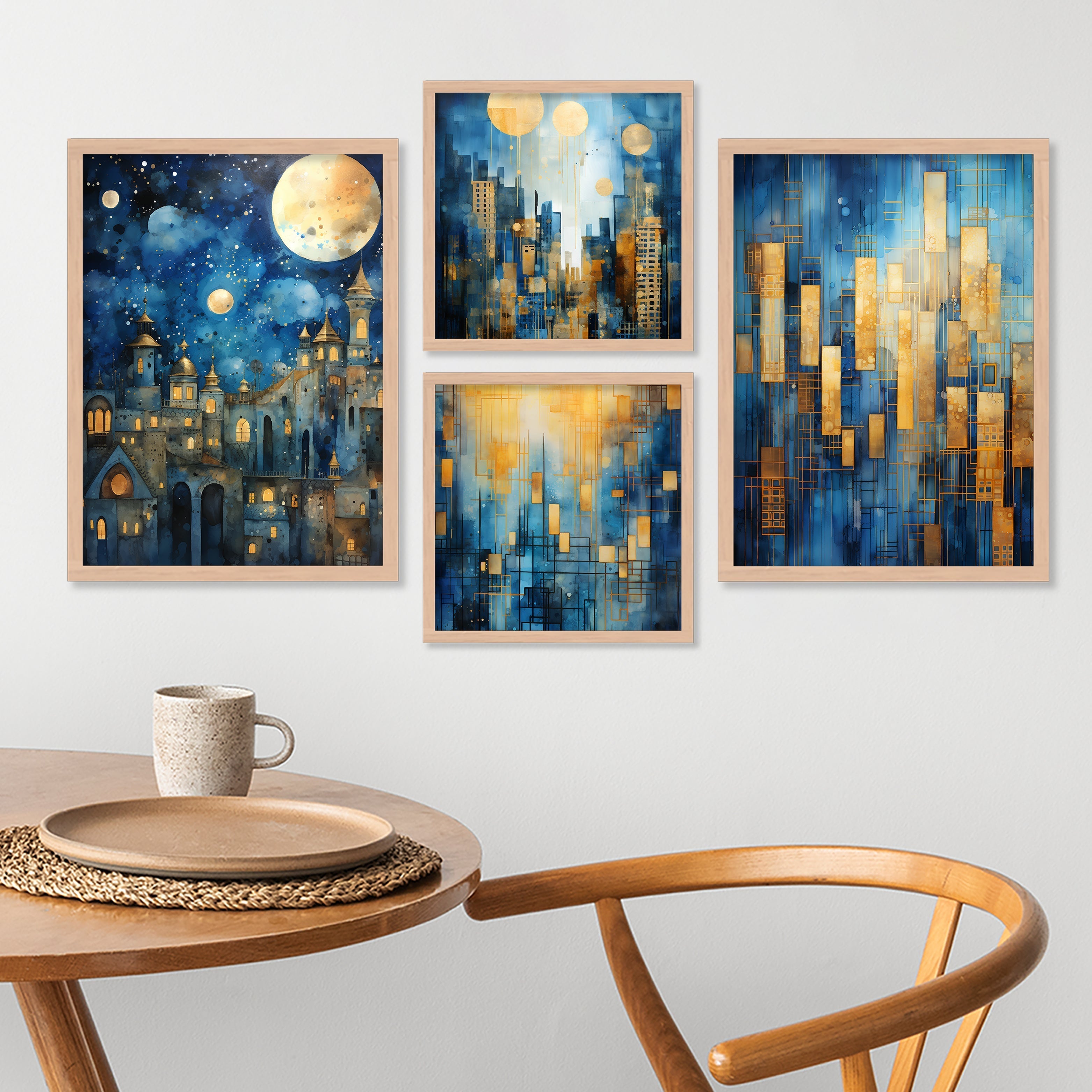 Earth Night View