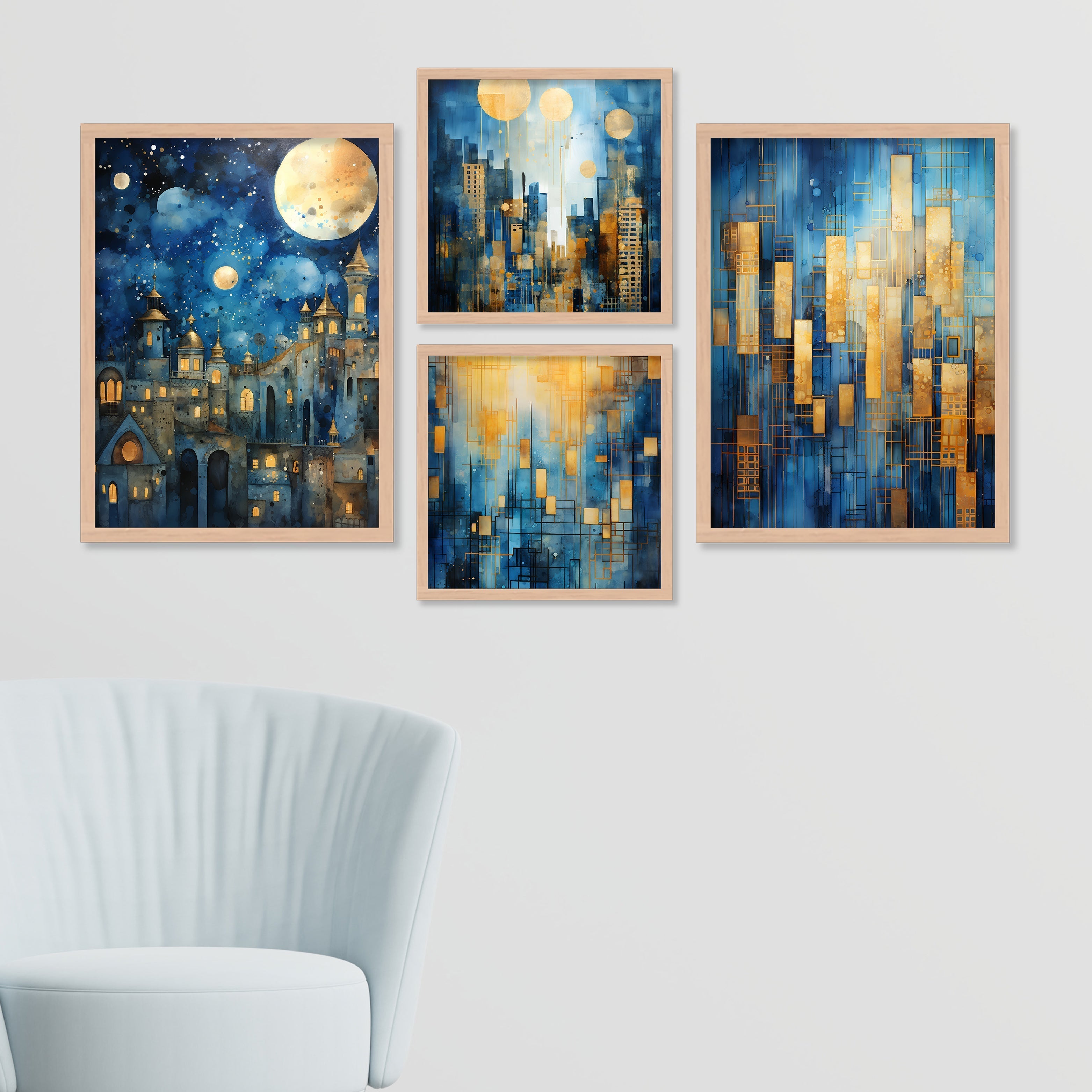 Earth Night View