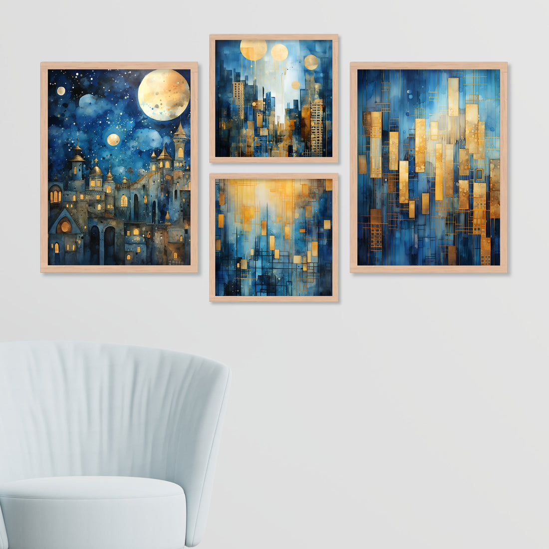 Earth Night View