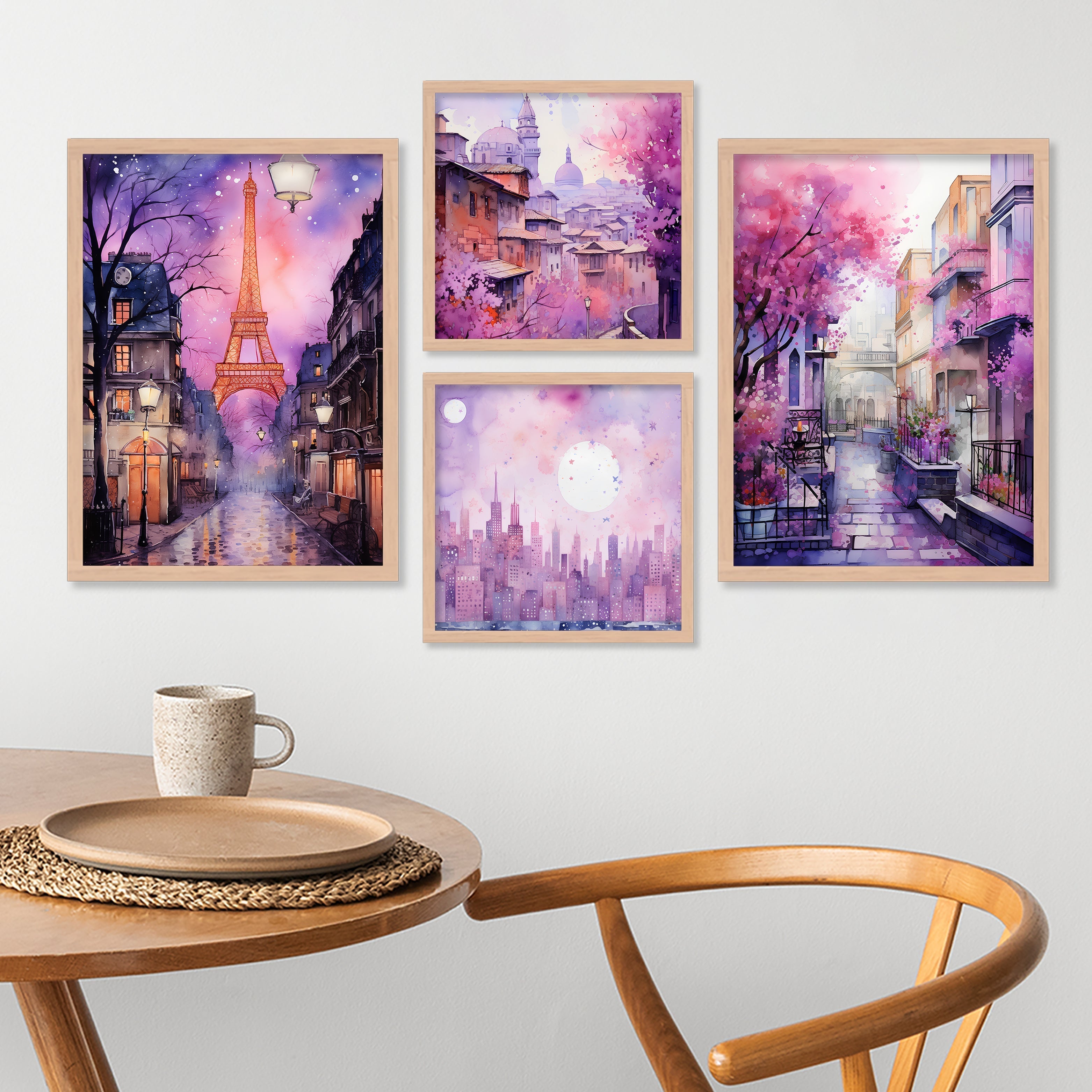 Lovely City Art