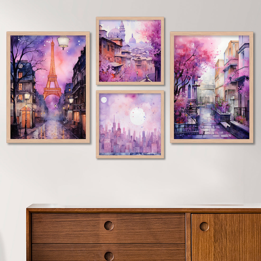 Lovely City Art