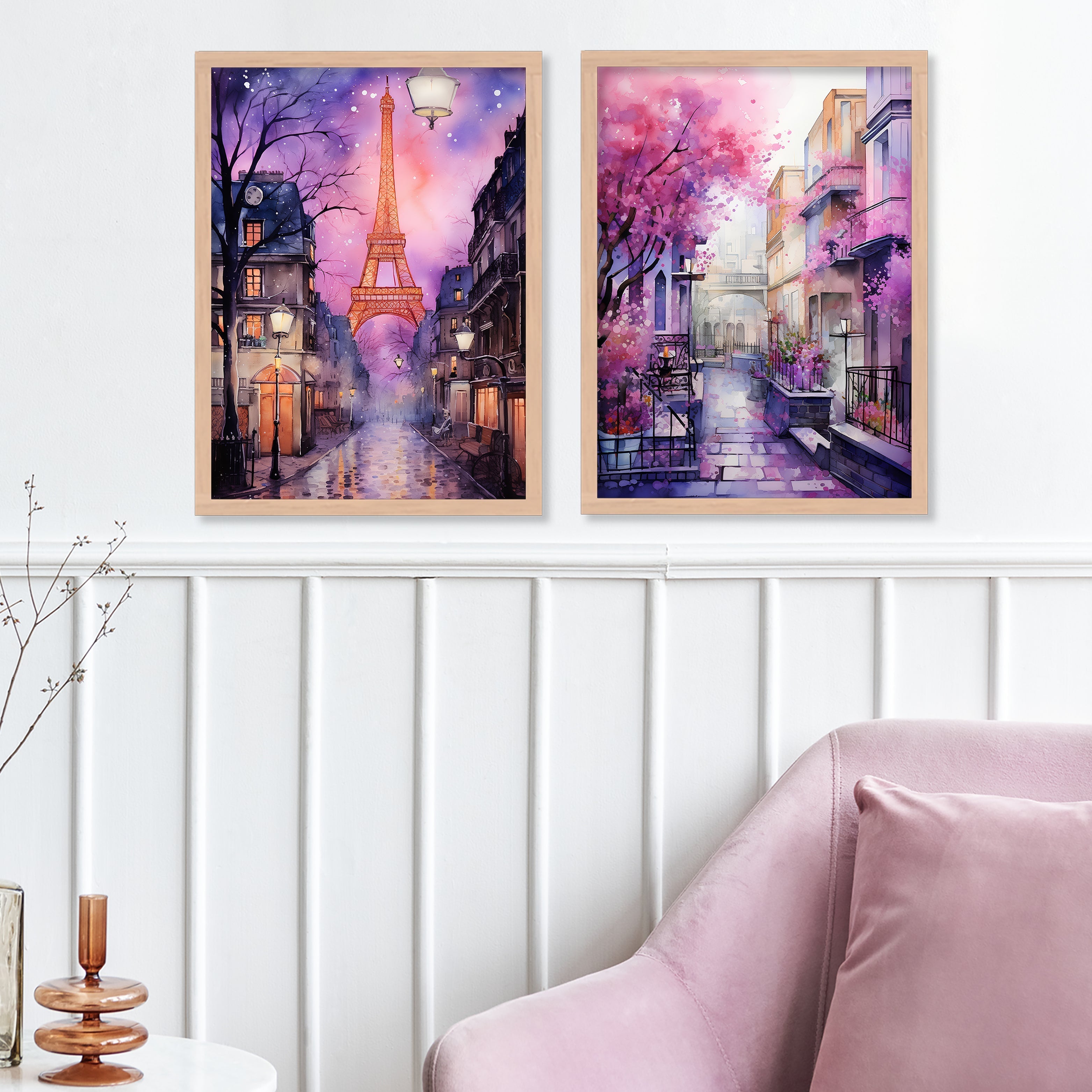 Lovely City Art