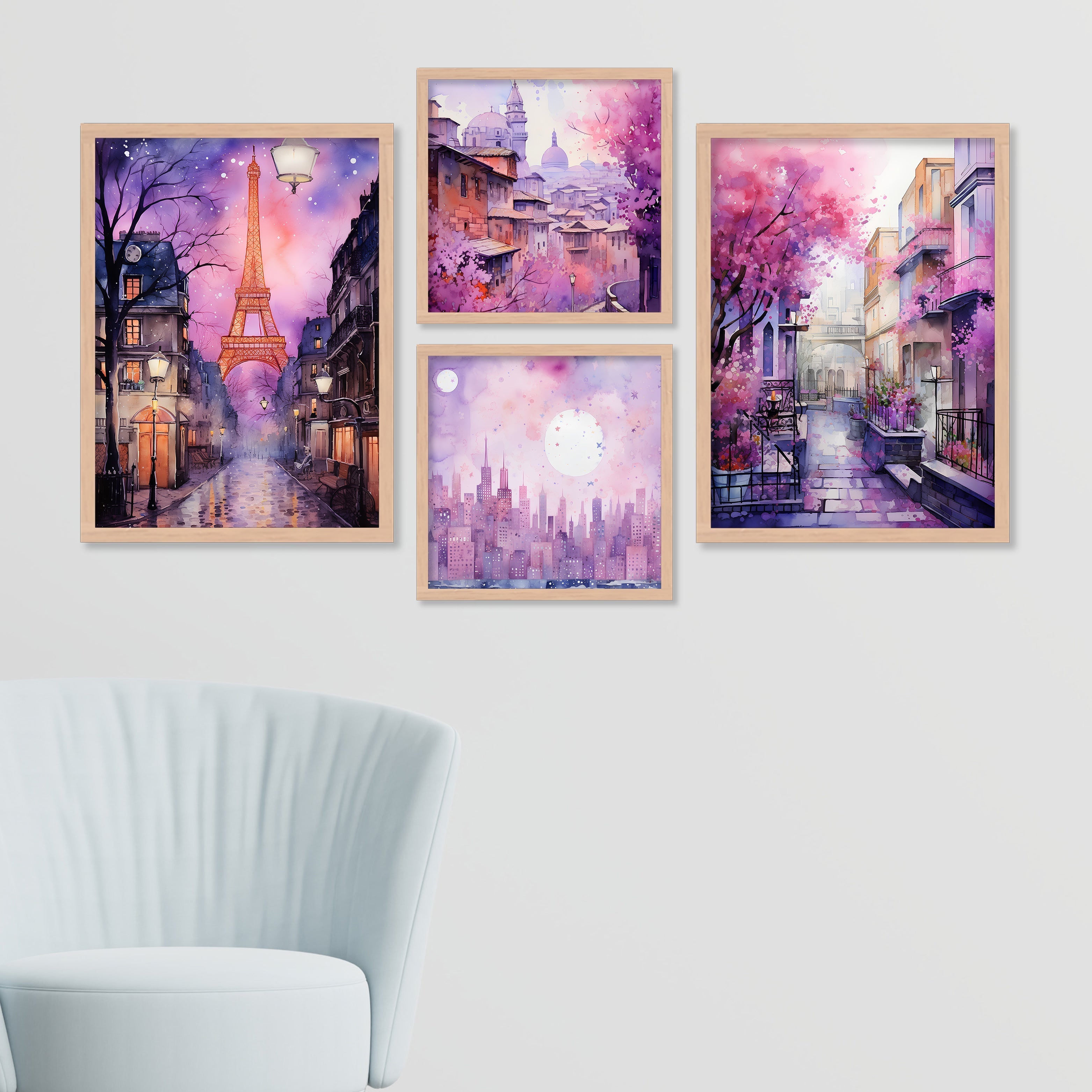 Lovely City Art