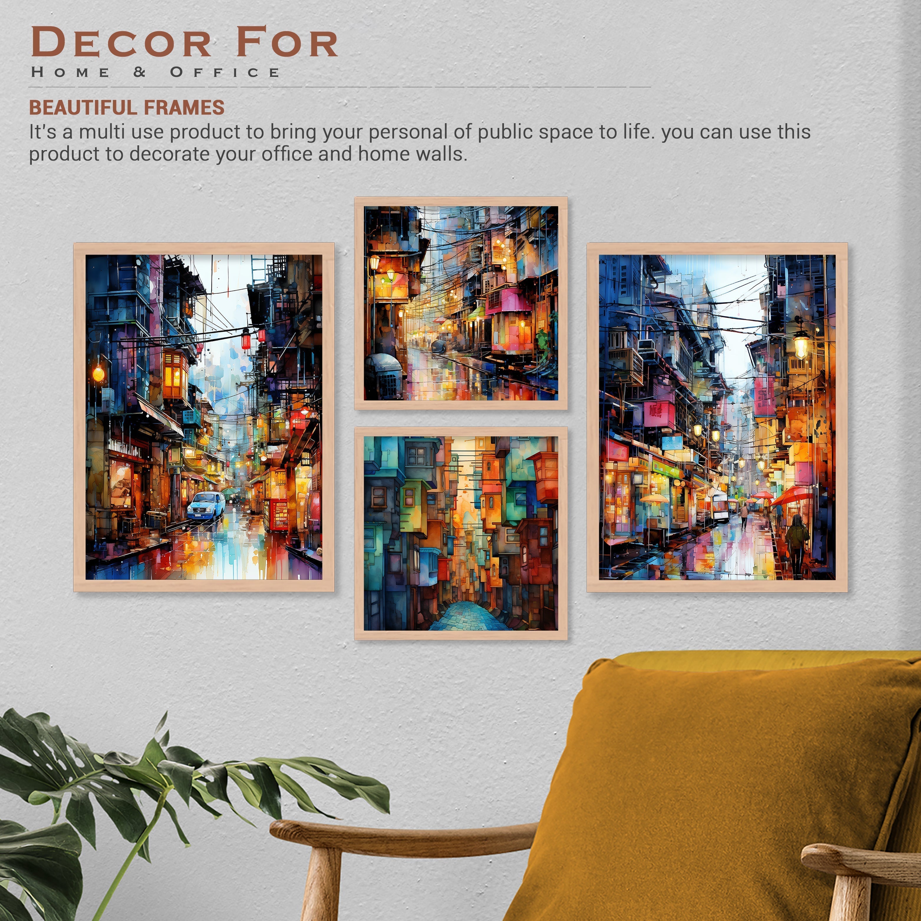 Decorated City
