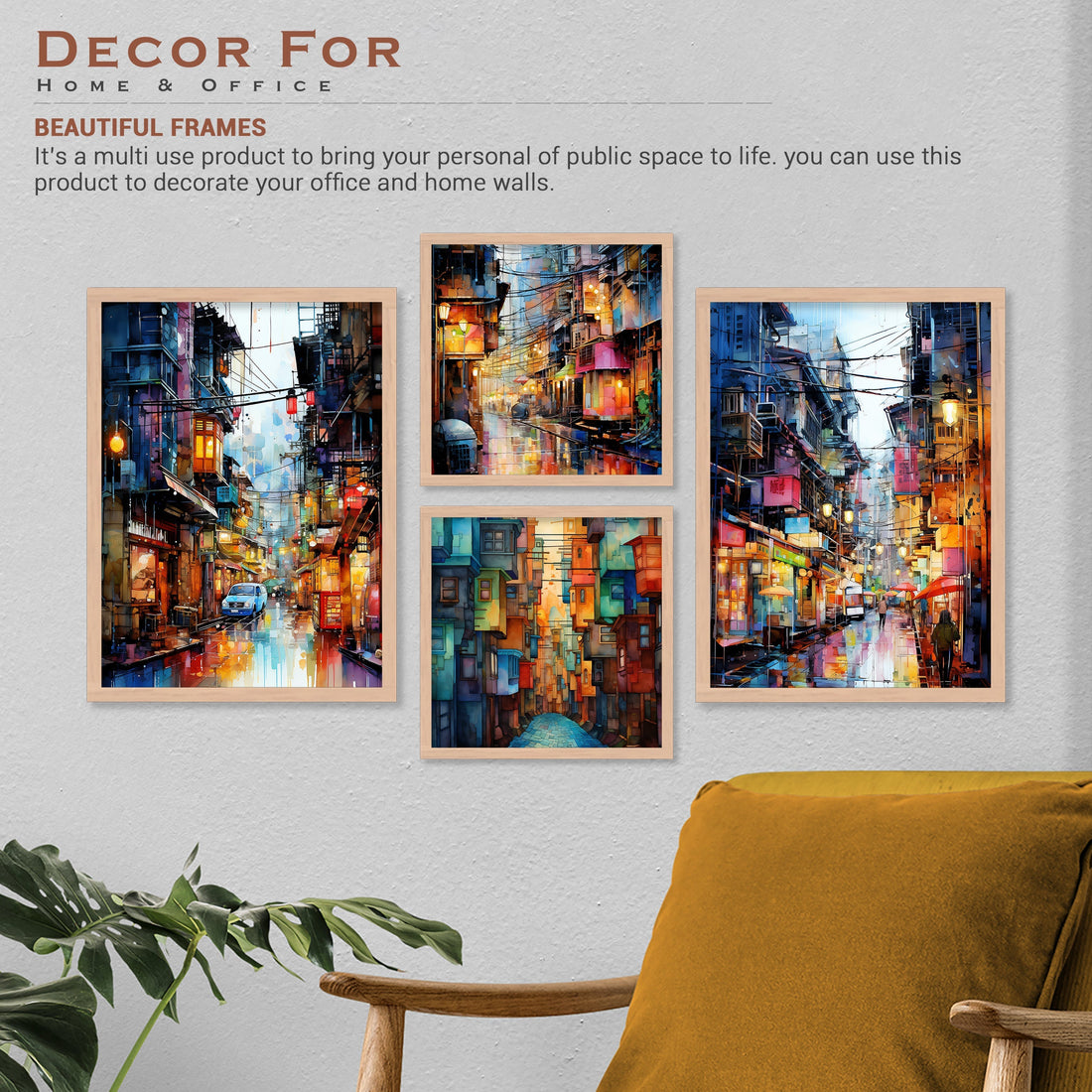 Decorated City
