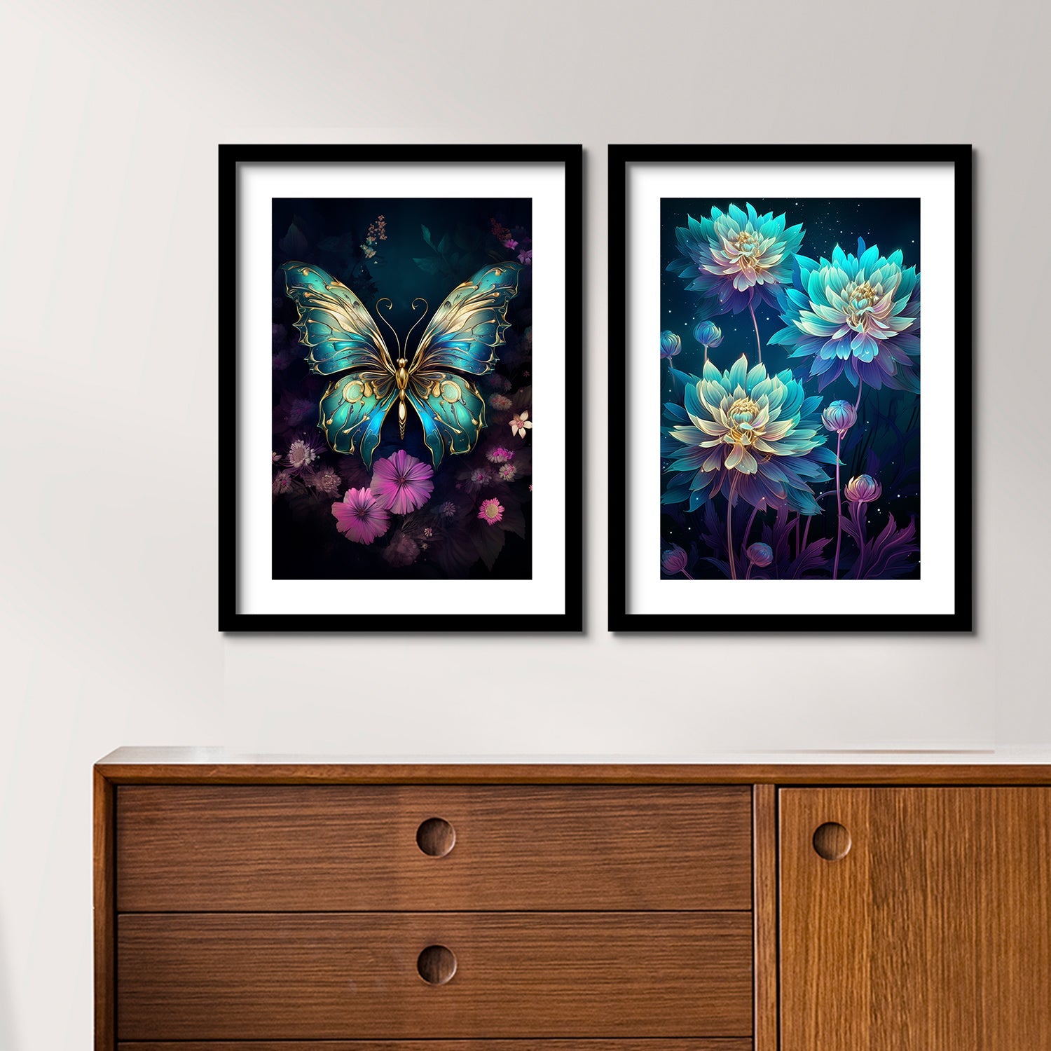 Colour Full Butterfly