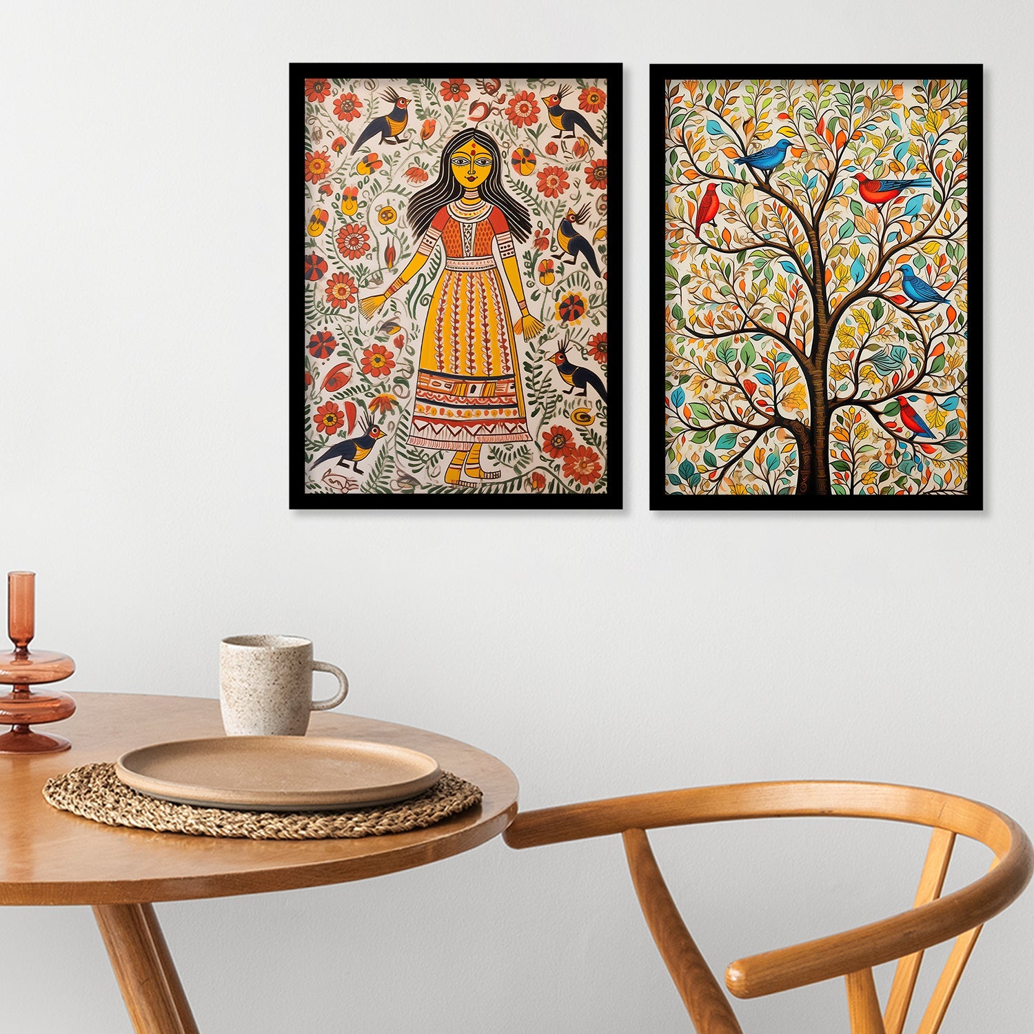 Beautiful Lady Painting