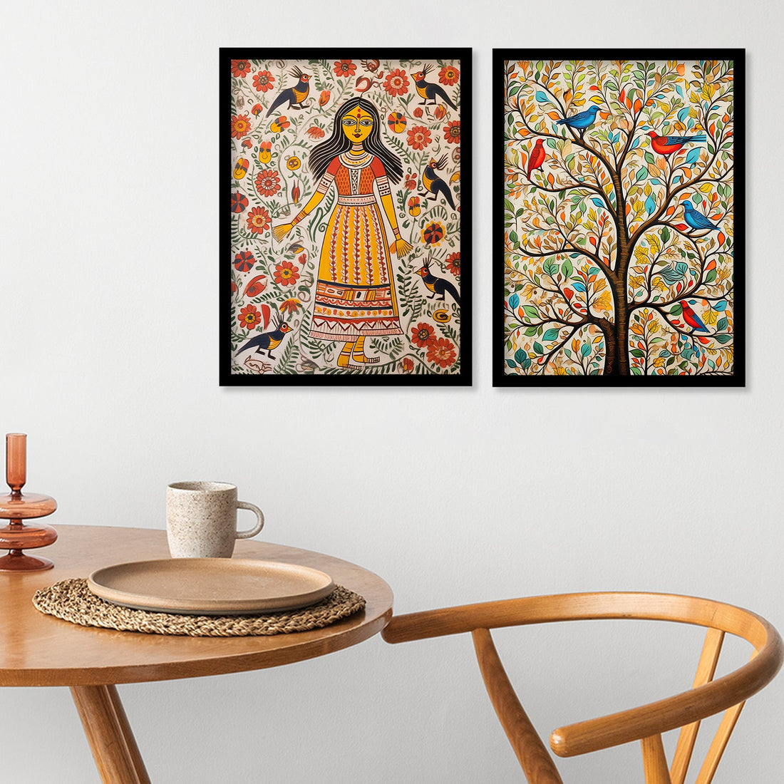 Beautiful Lady Painting