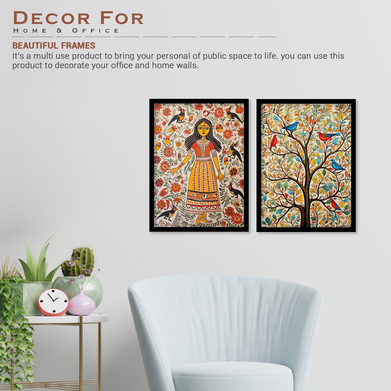 Beautiful Lady Painting
