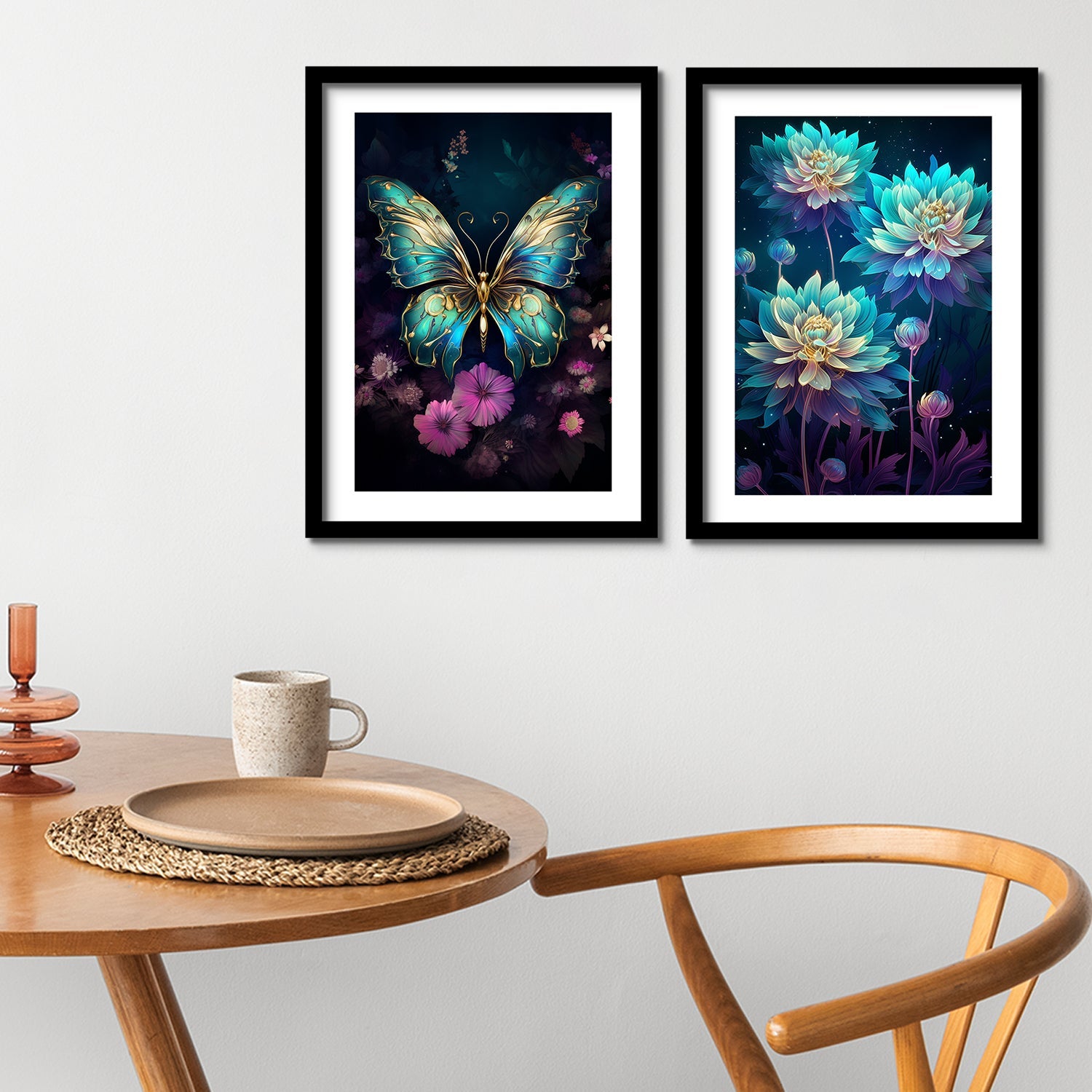 Colour Full Butterfly
