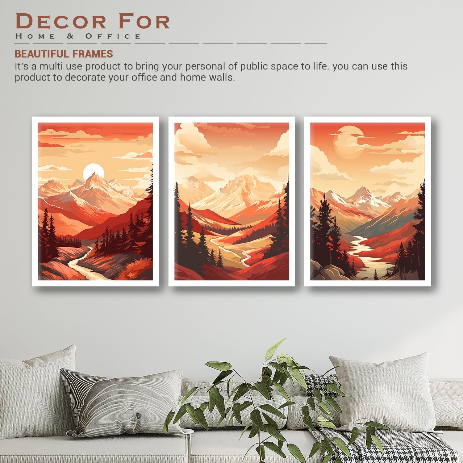 Expensive Mountains Painting