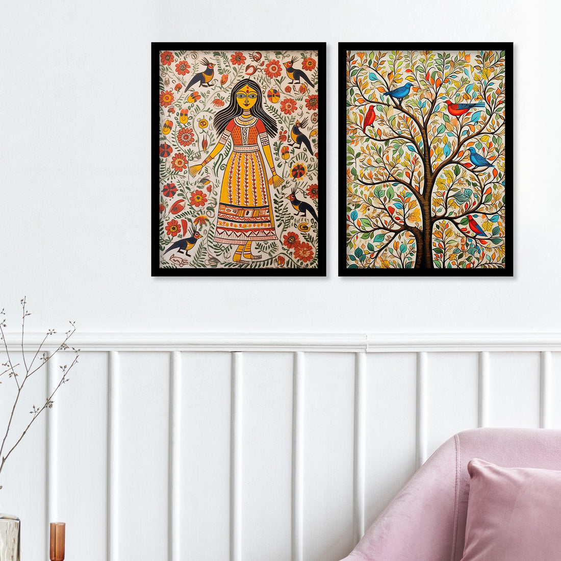 Beautiful Lady Painting