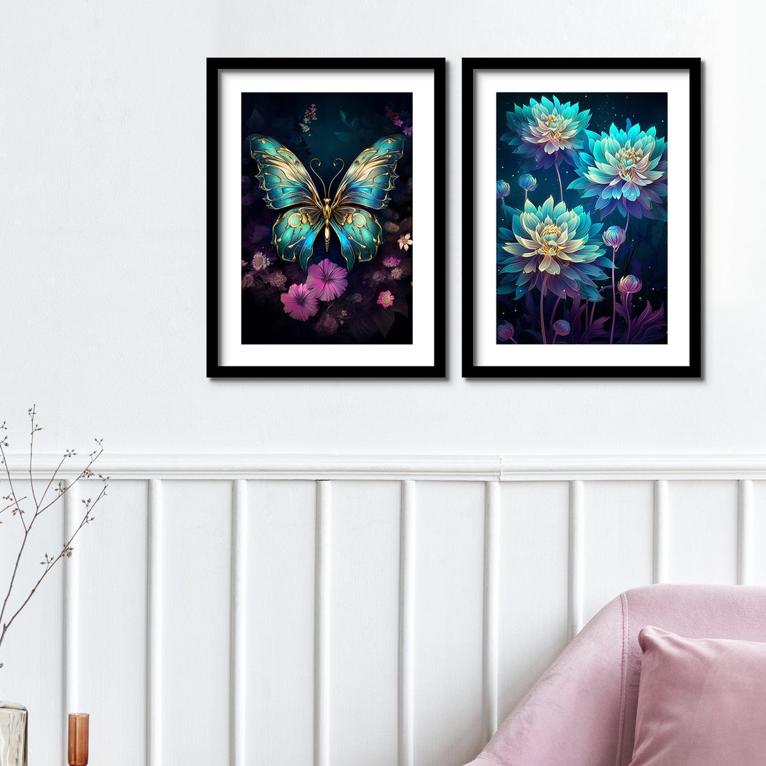 Colour Full Butterfly