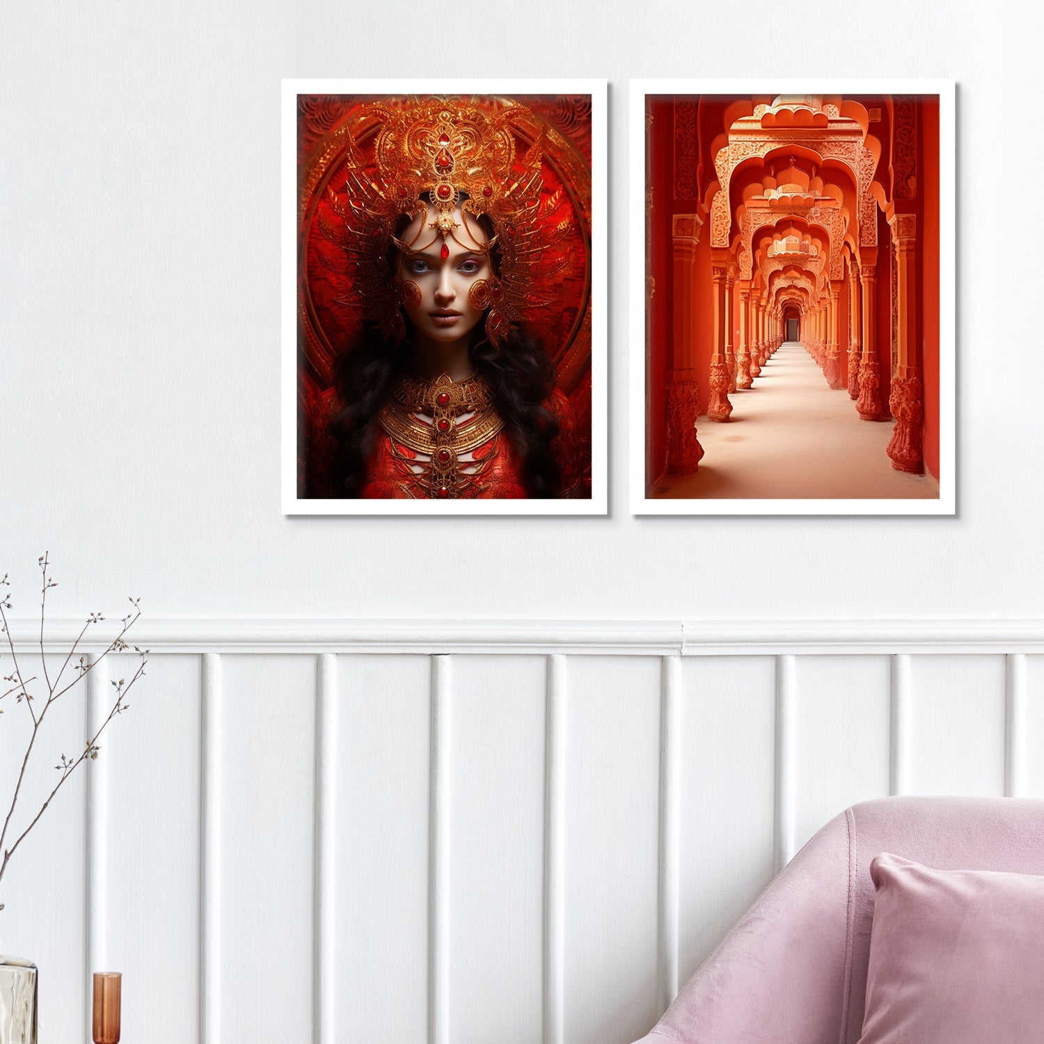 Beautiful Girl Art