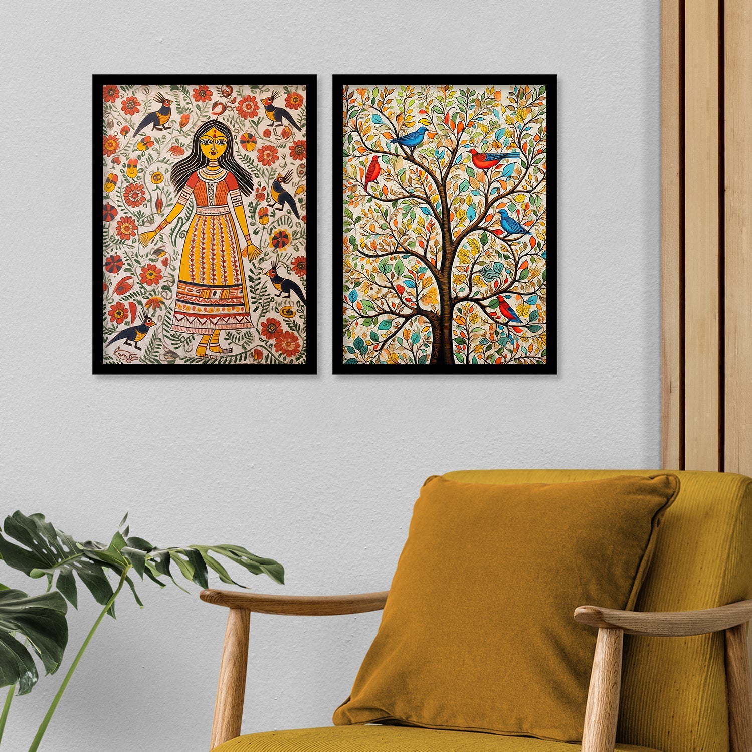 Beautiful Lady Painting