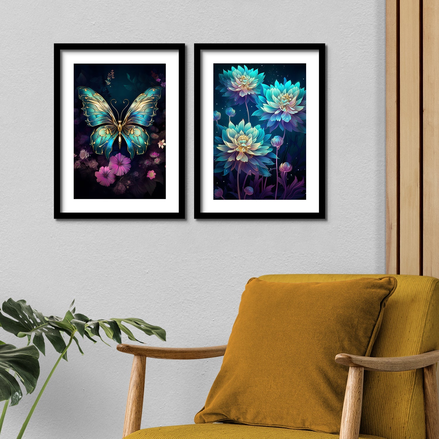 Colour Full Butterfly