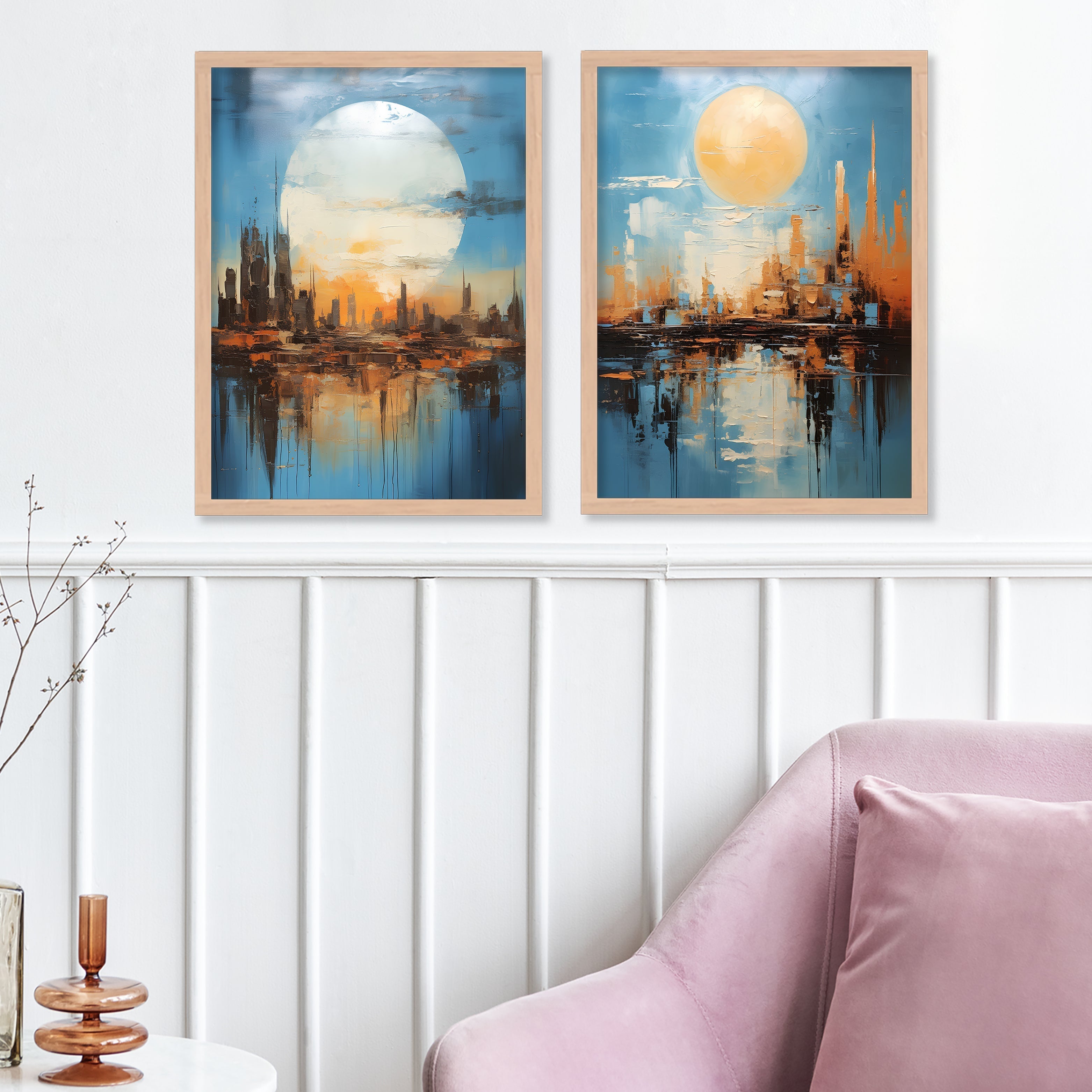 River Bank City