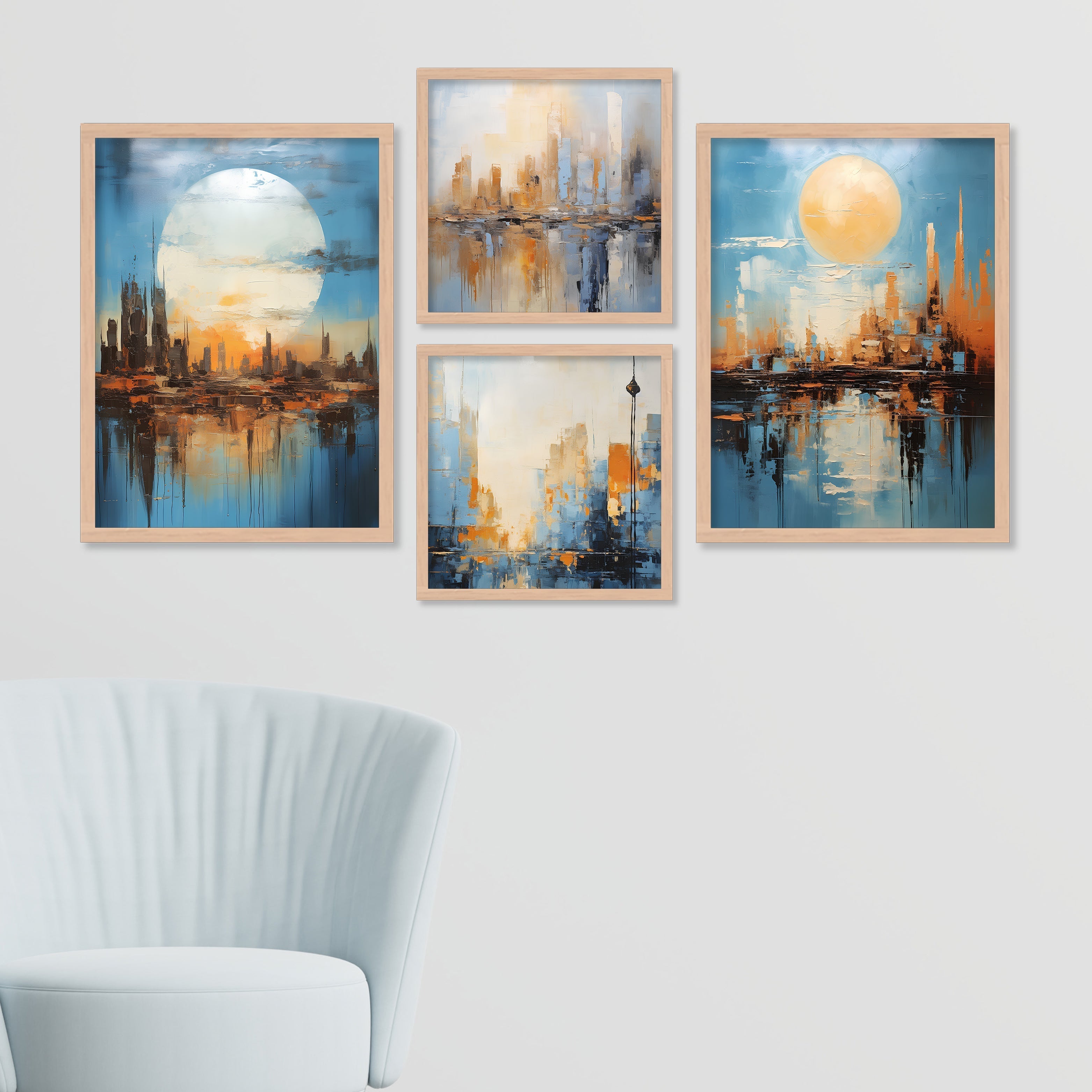 River Bank City