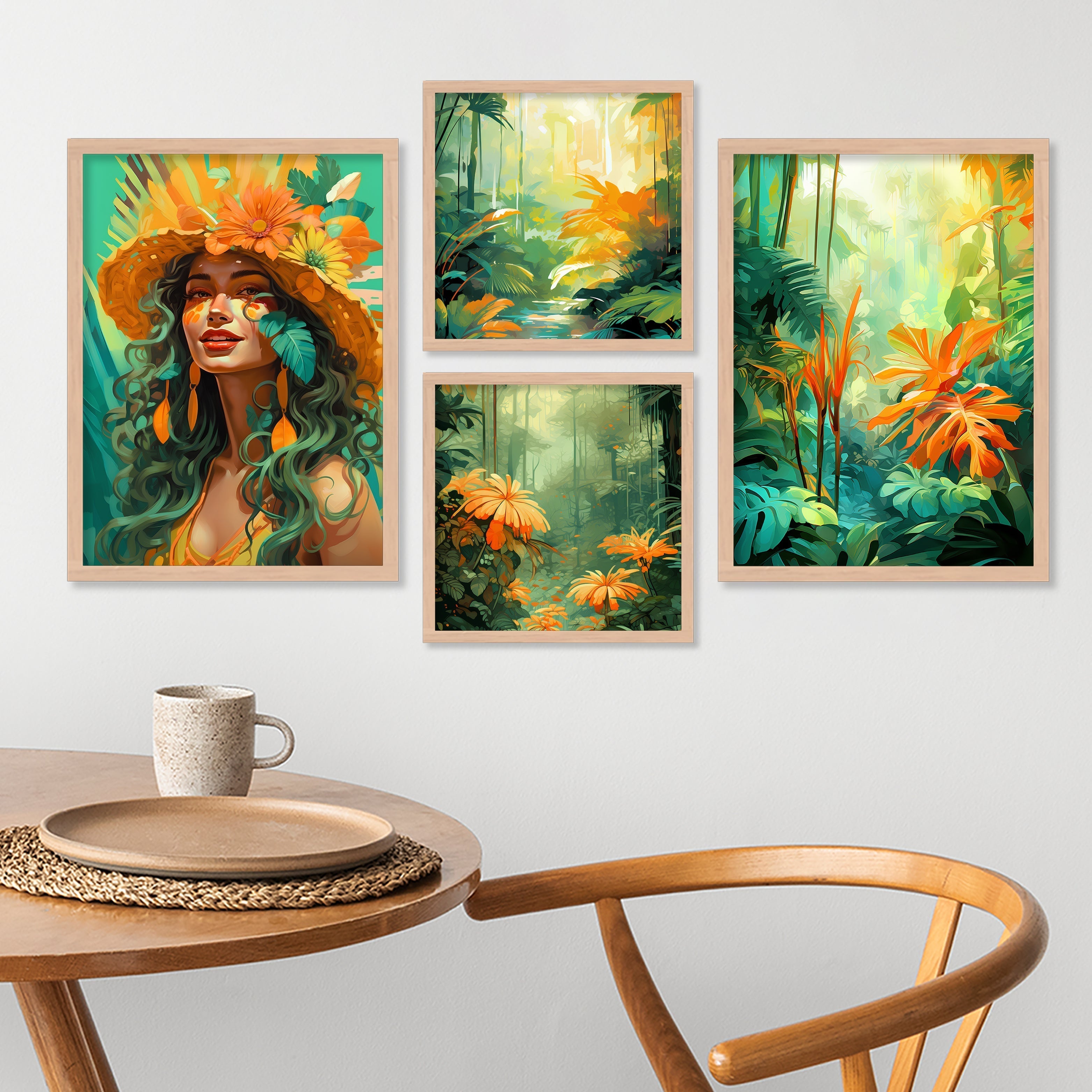 Girl In The Jungle