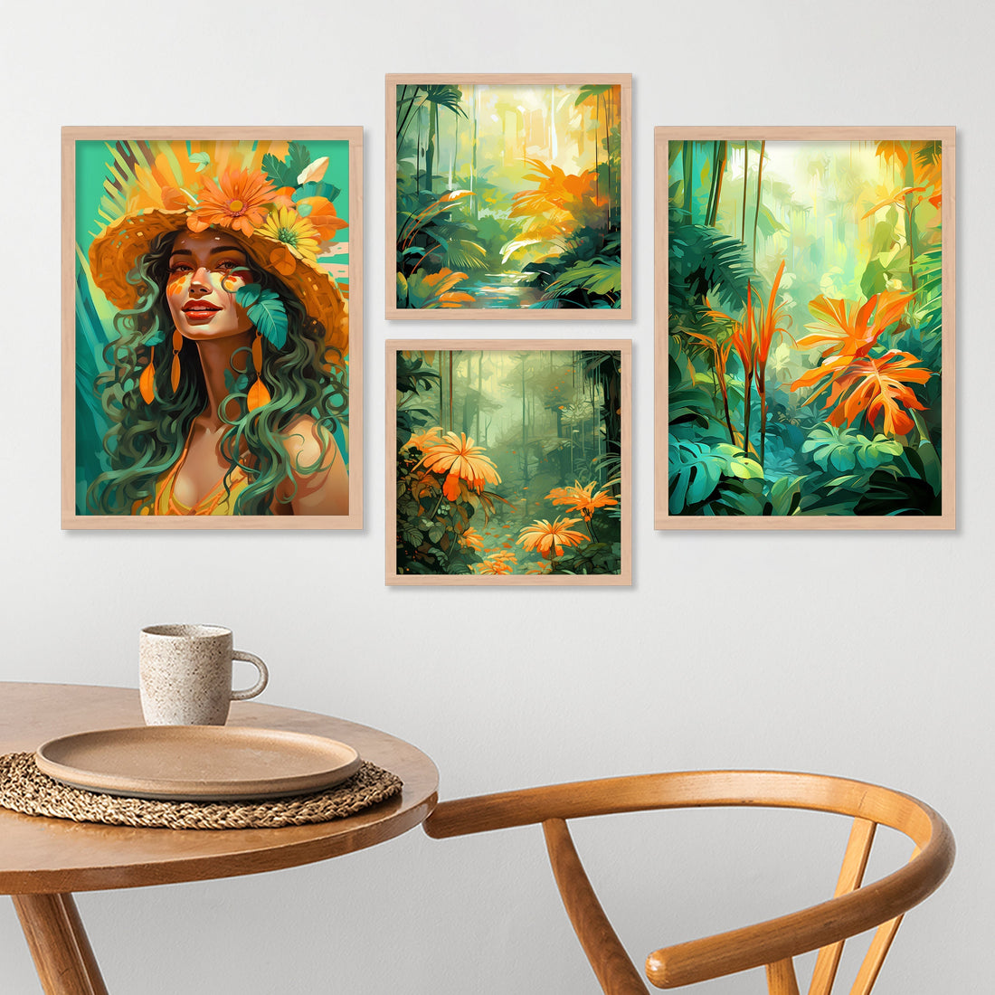 Girl In The Jungle