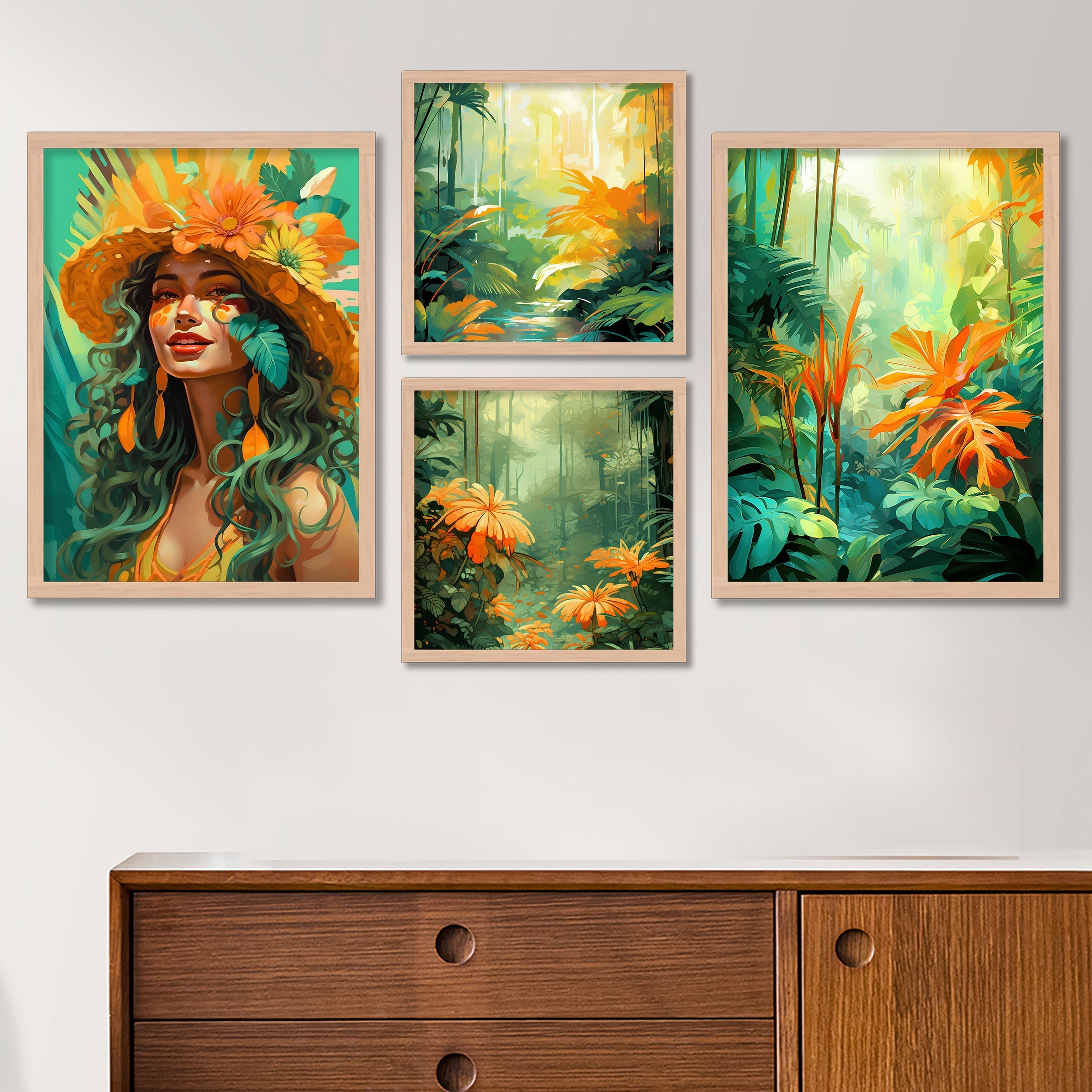 Girl In The Jungle