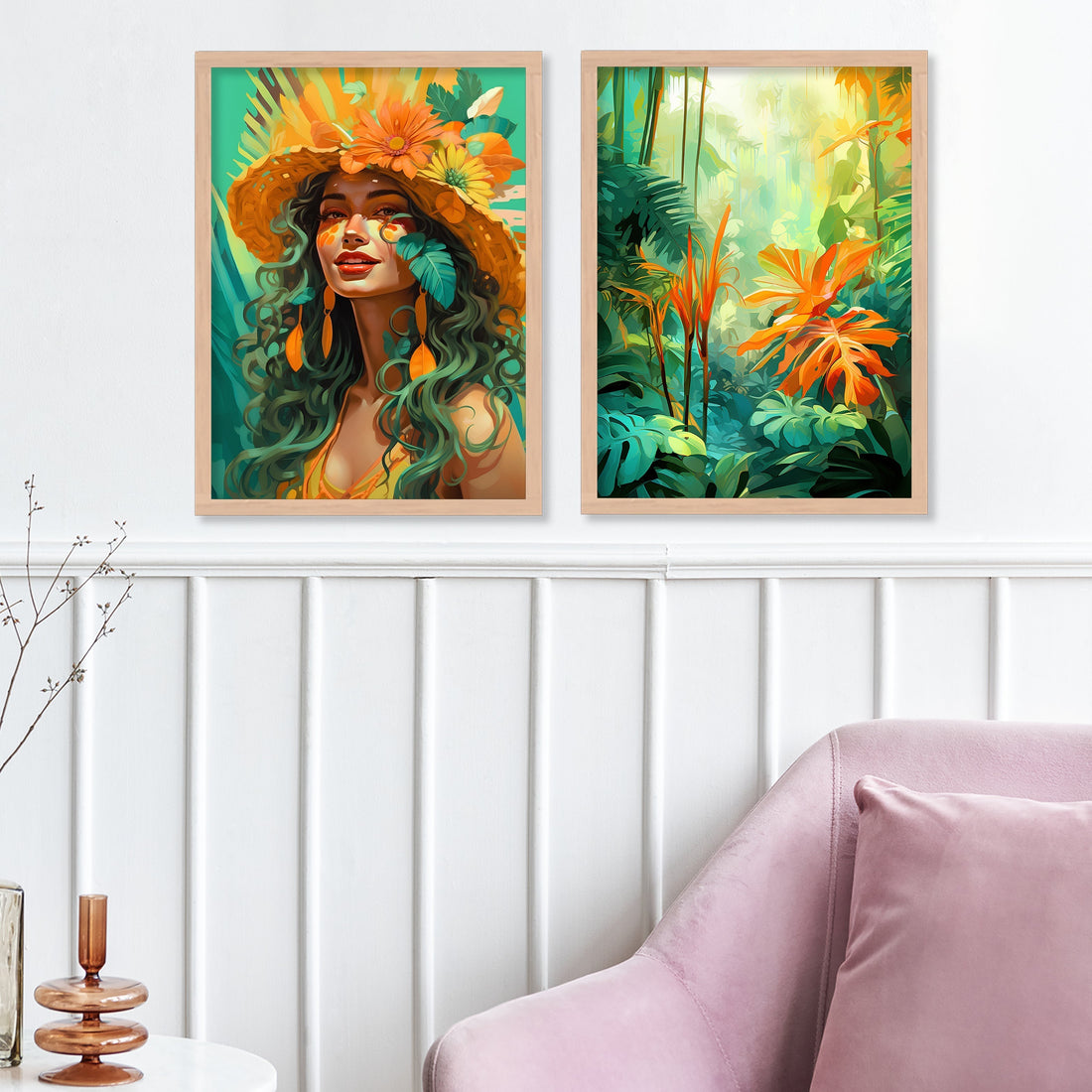 Girl In The Jungle