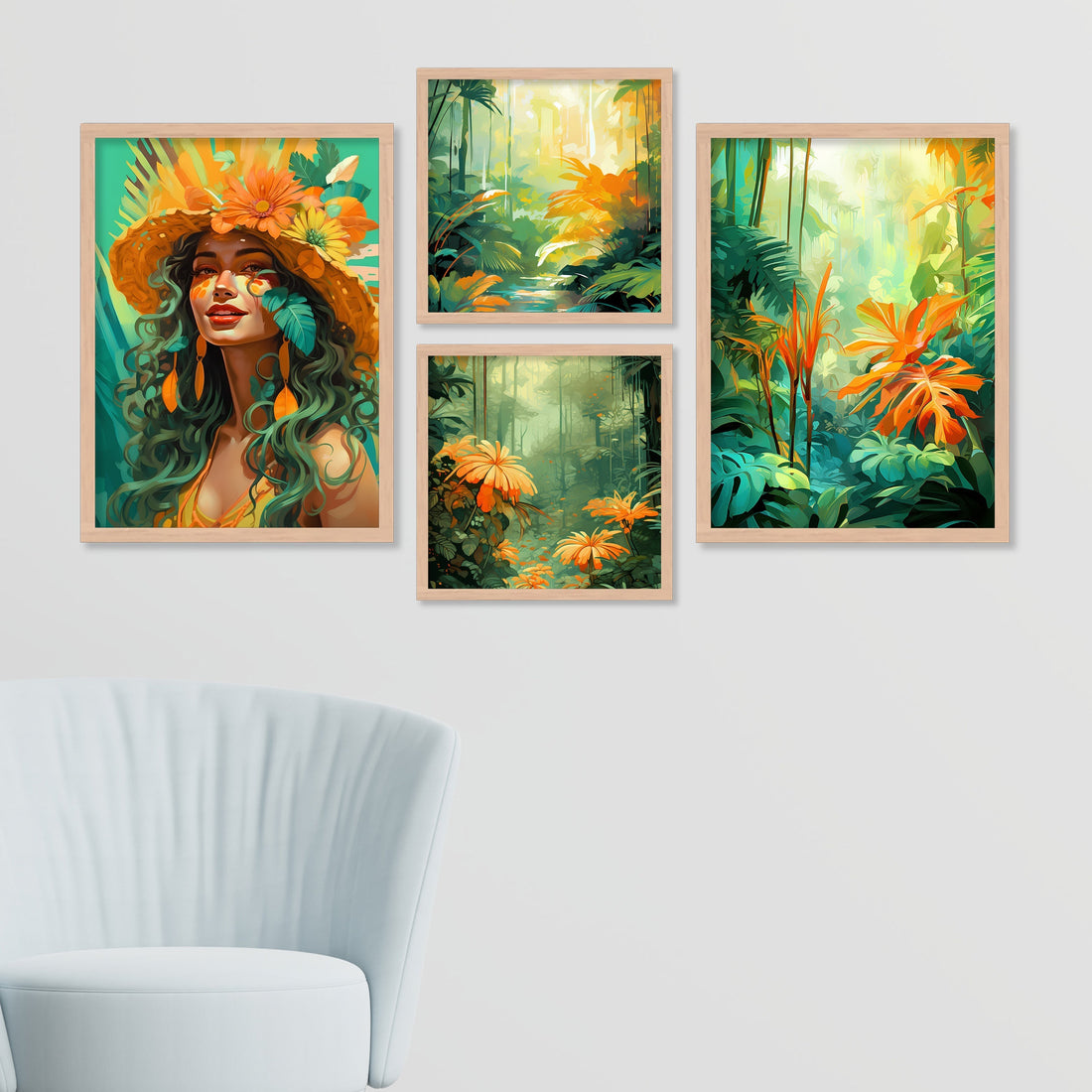 Girl In The Jungle