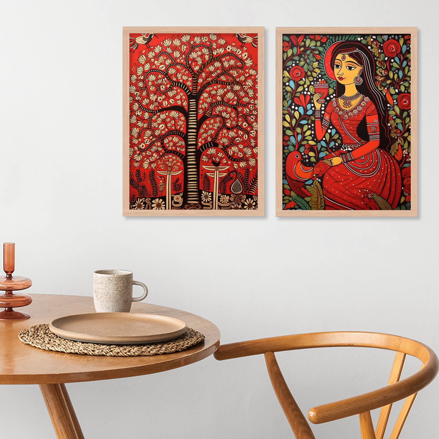 Colour Splash Wall Painting