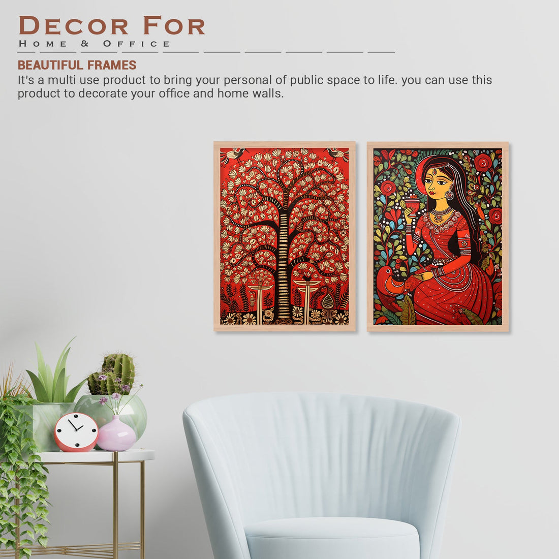 Colour Splash Wall Painting