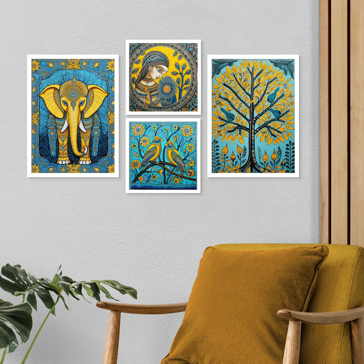 Nature's Narrative Quadrant