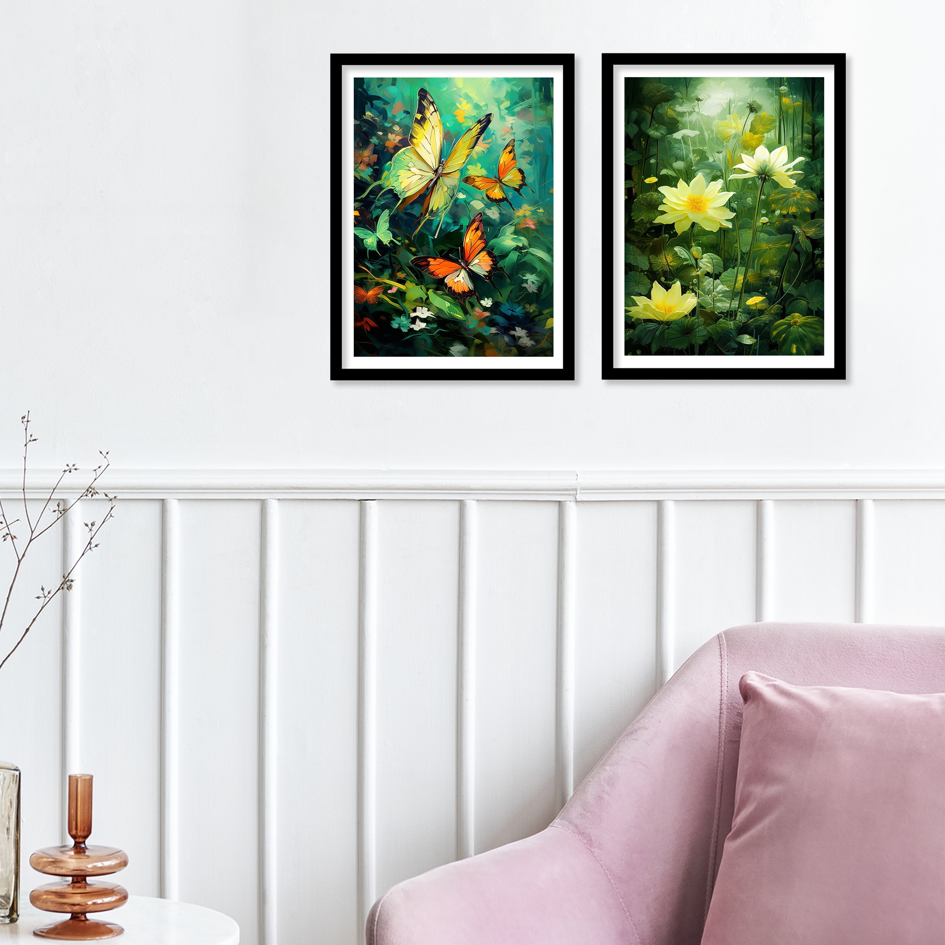 Golden Flower Art