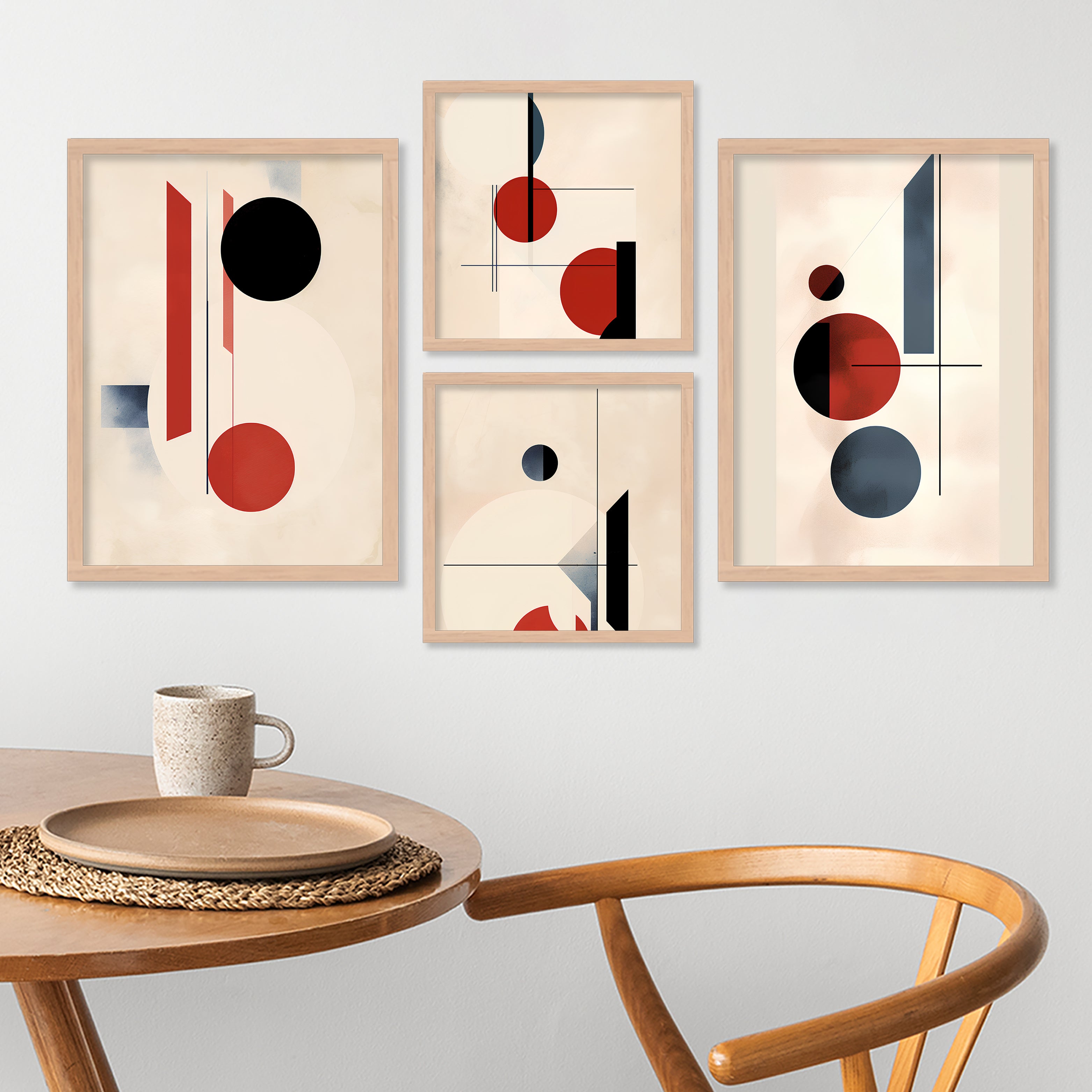 Line Shape Art