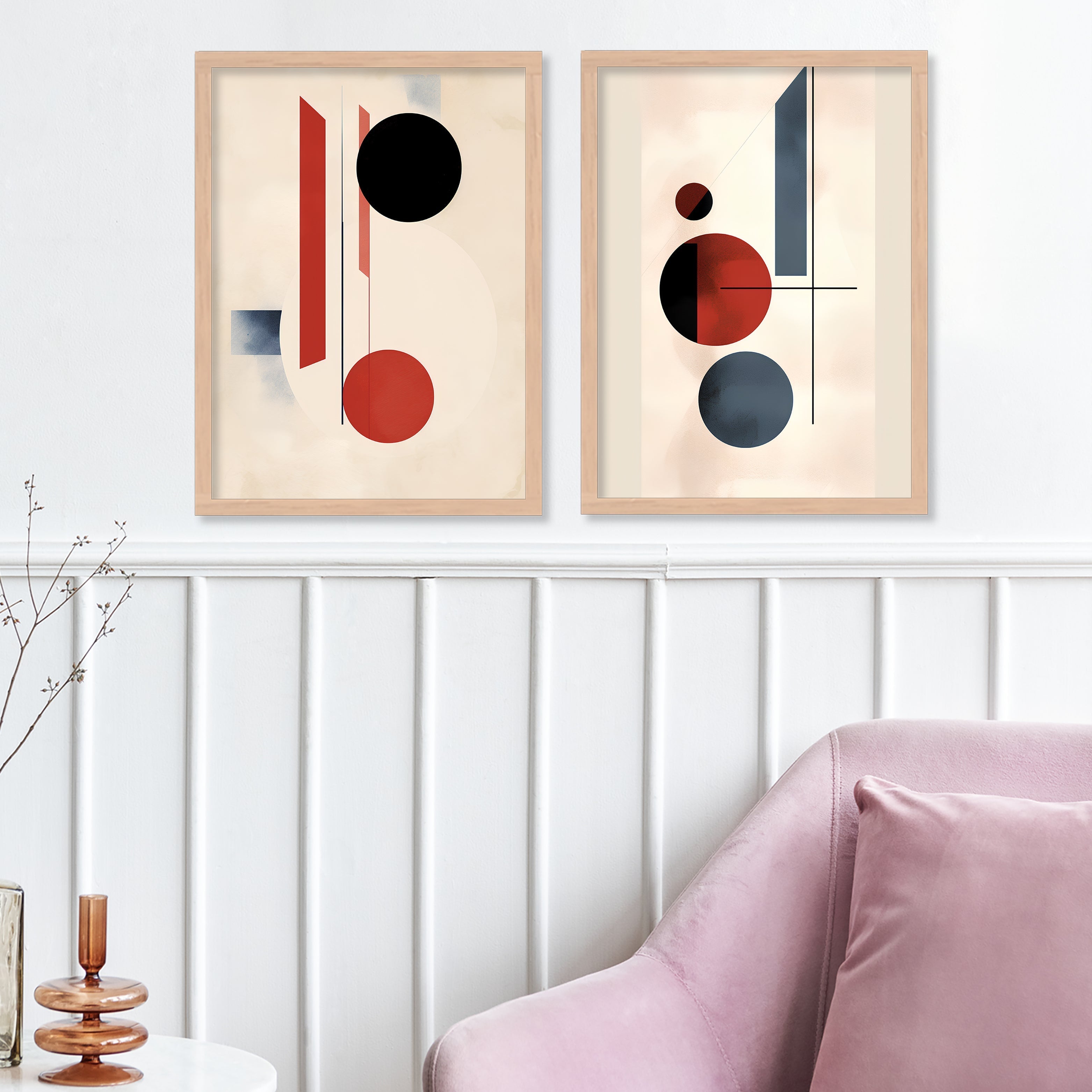 Line Shape Art