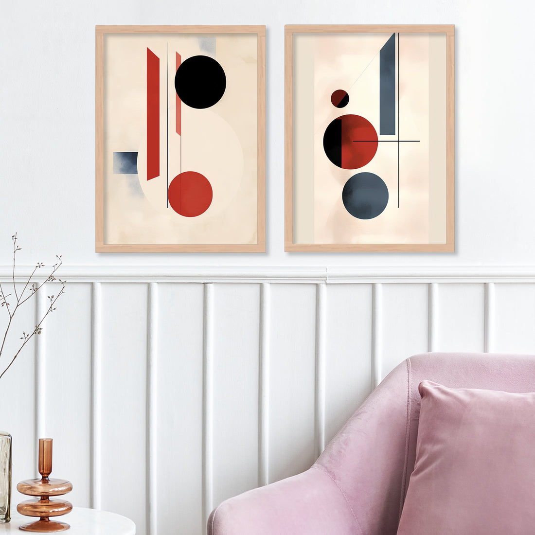 Line Shape Art