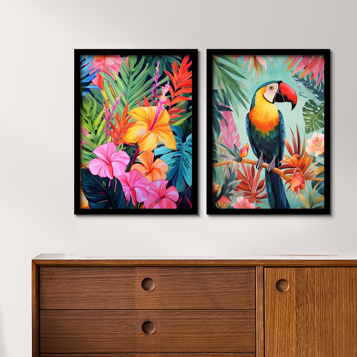 Multicolour Parrot