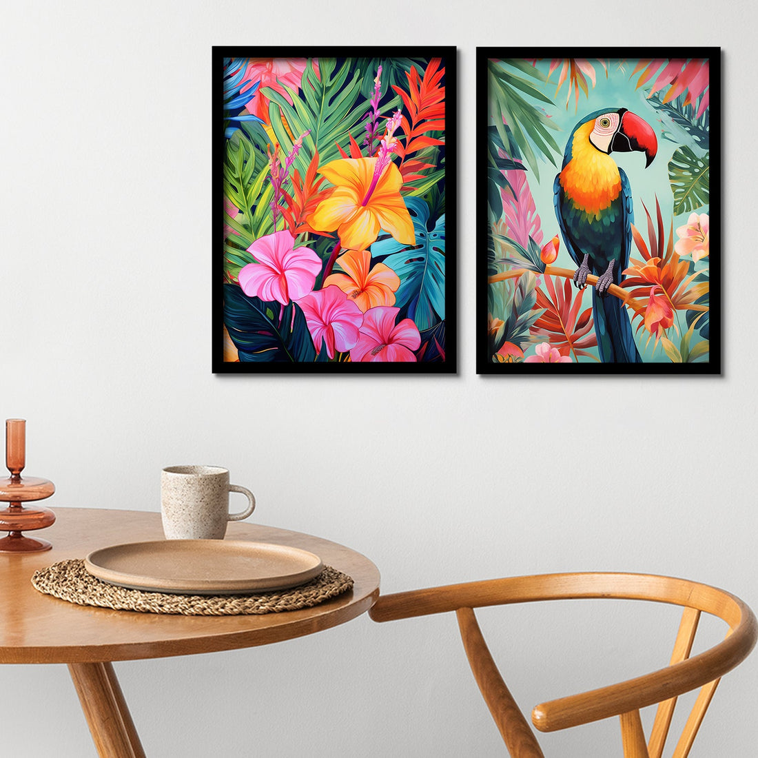 Multicolour Parrot